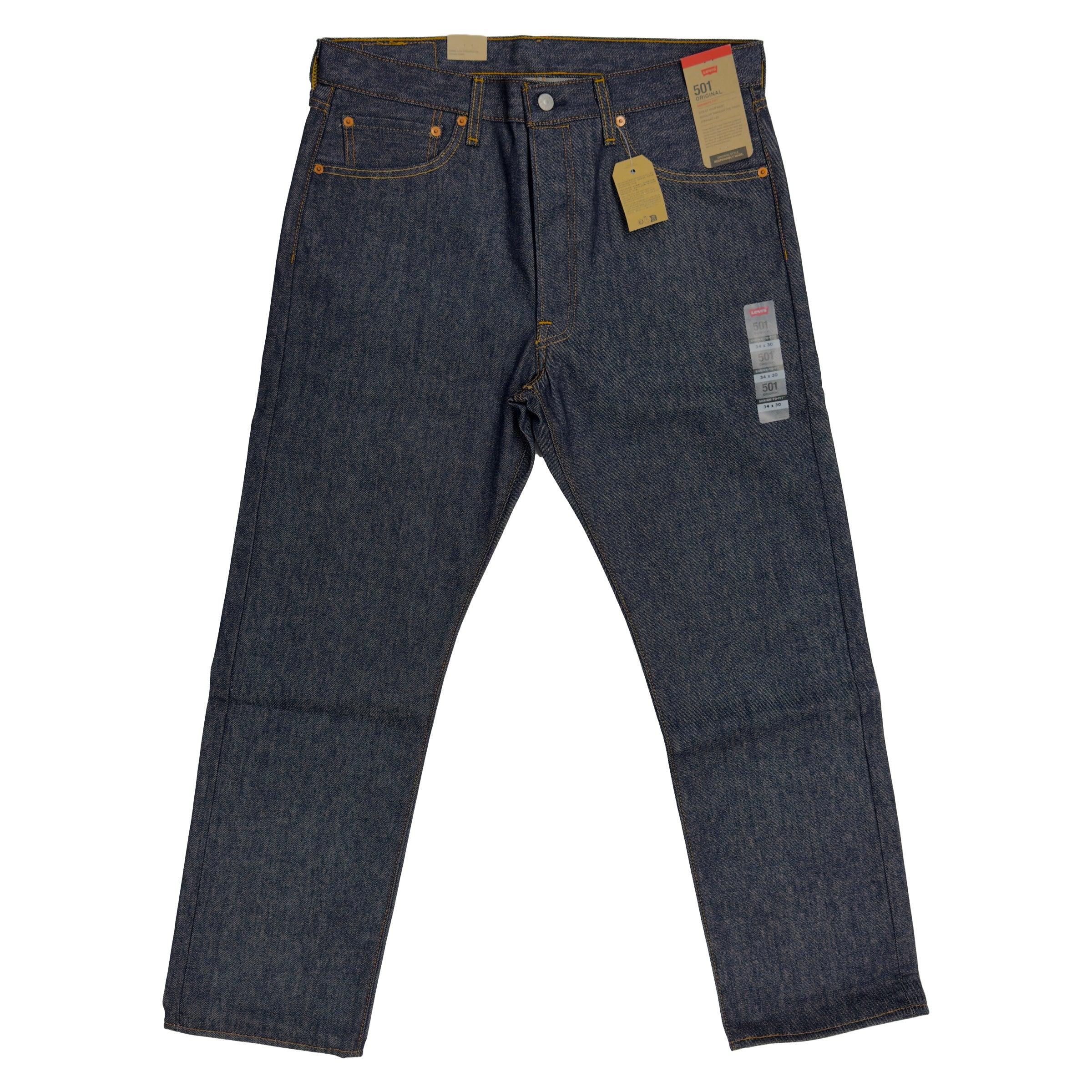 Levi s Men s 501 Original Shrink to Fit Non Stretch Jeans