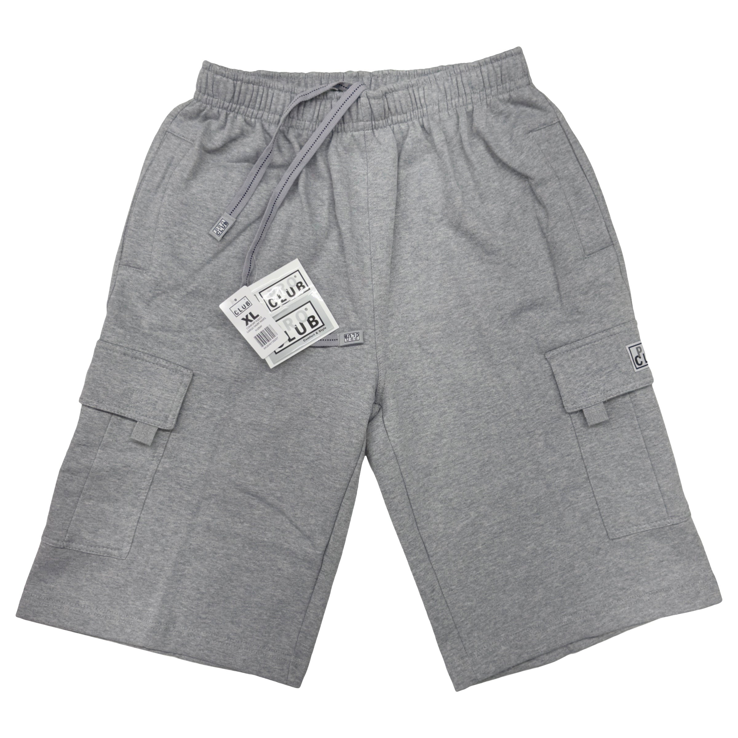 Pro Club Men's Fleece Cargo Shorts