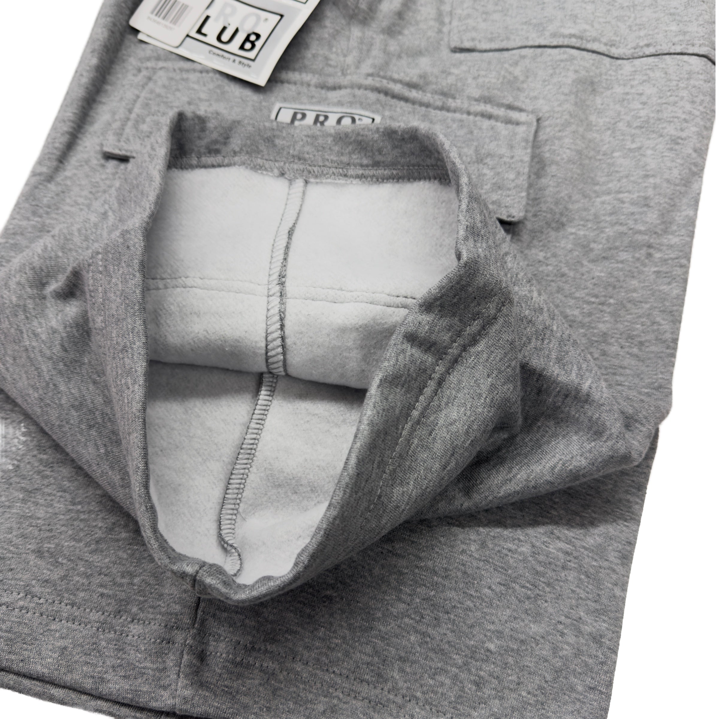 Pro Club Men's Fleece Cargo Shorts