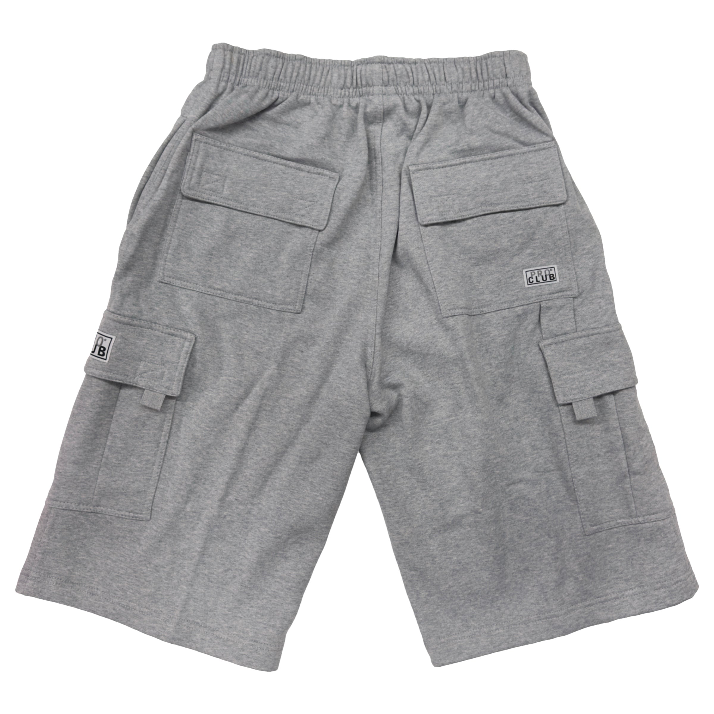 Pro Club Men's Fleece Cargo Shorts