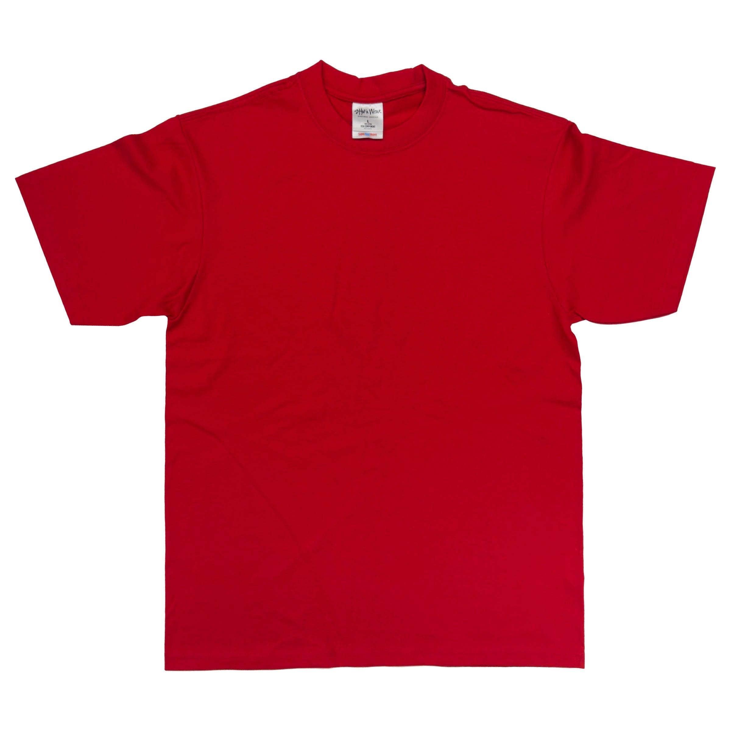 Shaka Wear 7.5 oz Max Heavyweight Short Sleeve T-Shirt (More Colors) - AI Fashion Mart