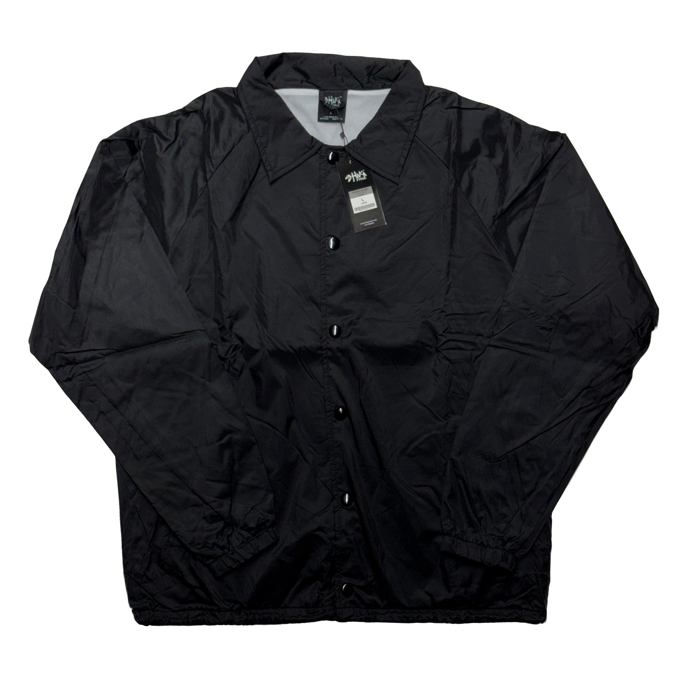 Shaka Wear Coach Jacket Windbreaker - AI Fashion Mart
