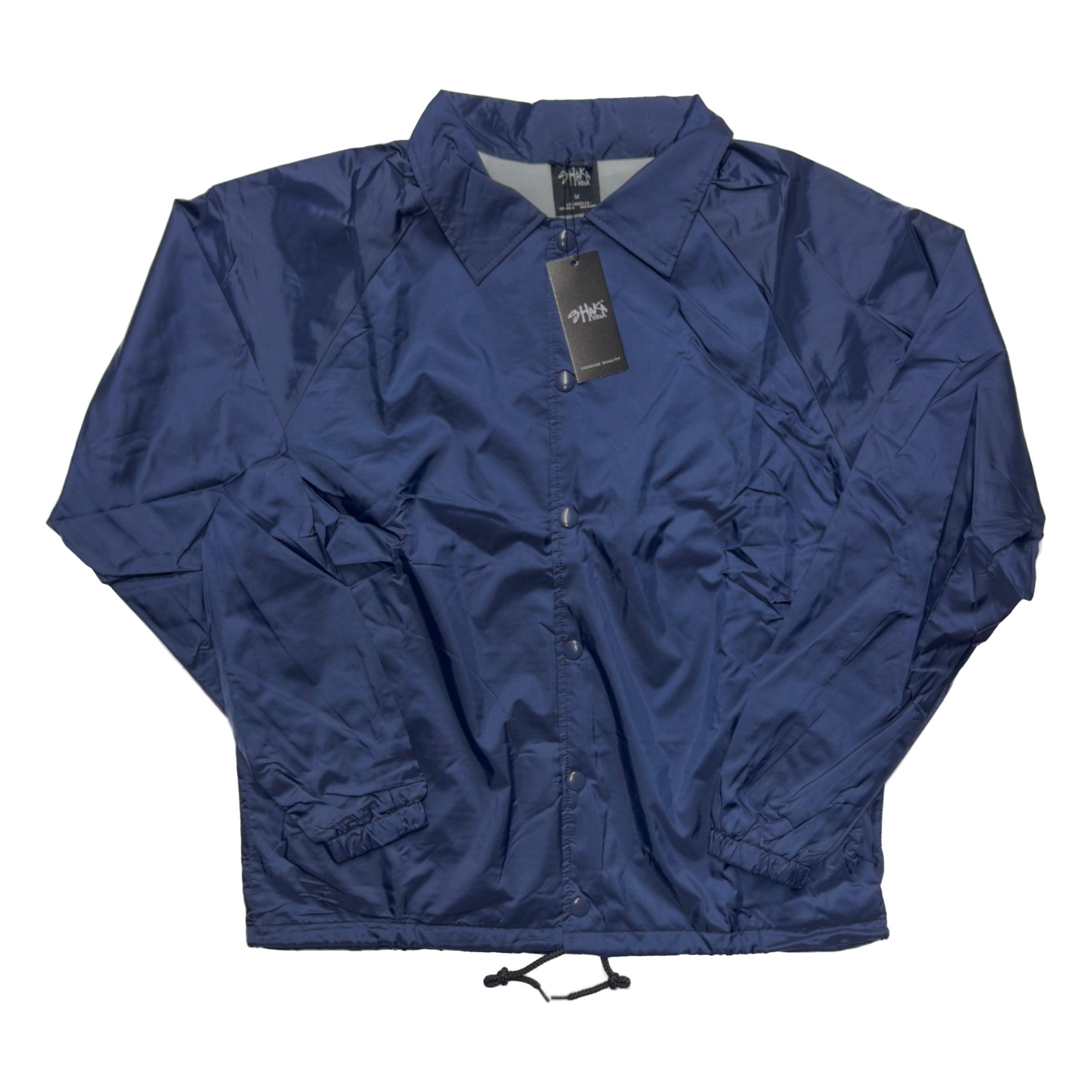 Shaka Wear Coach Jacket Windbreaker - AI Fashion Mart
