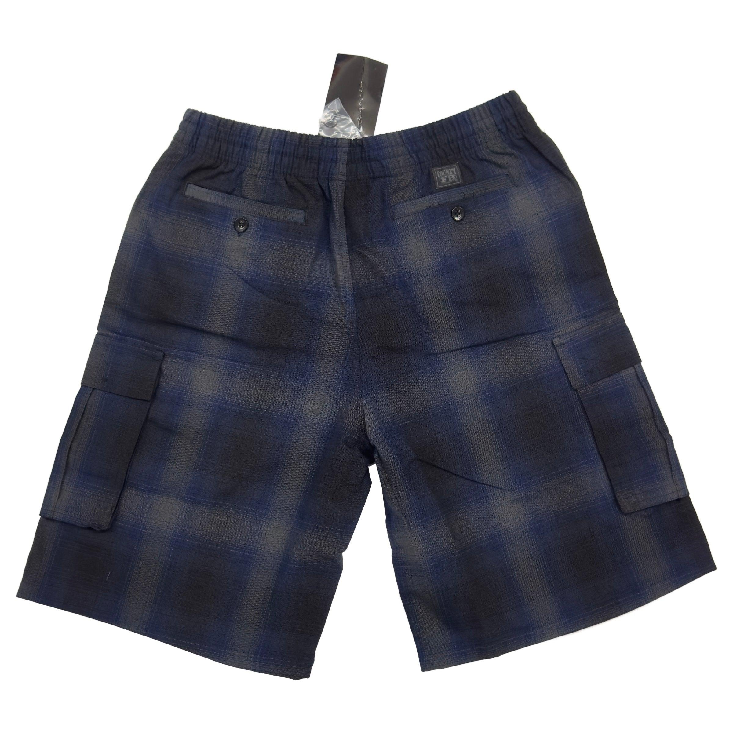 FB County Cargo Checker Shorts - AI Fashion Mart