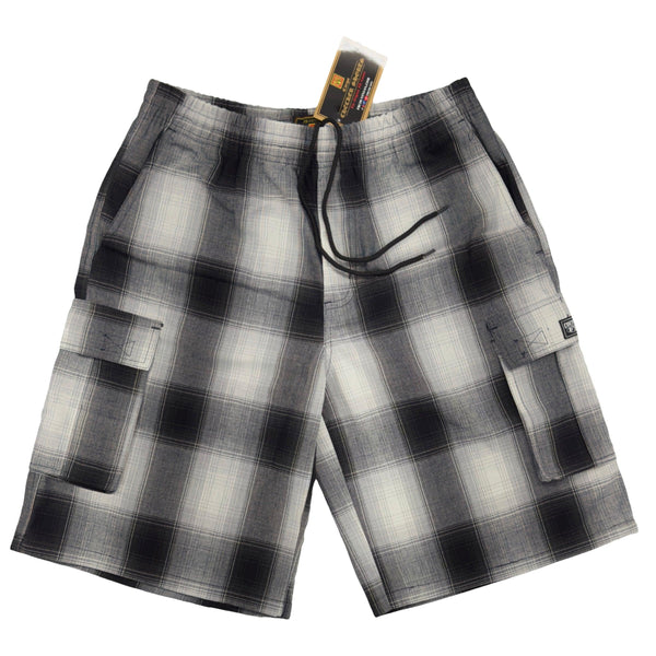 NEAT FALIER SARTI CHECK｜CARGO SHORTS NEAT｜FALIER SARTI CHECK｜CARGO SHORTS - Navy｜PRODUCT