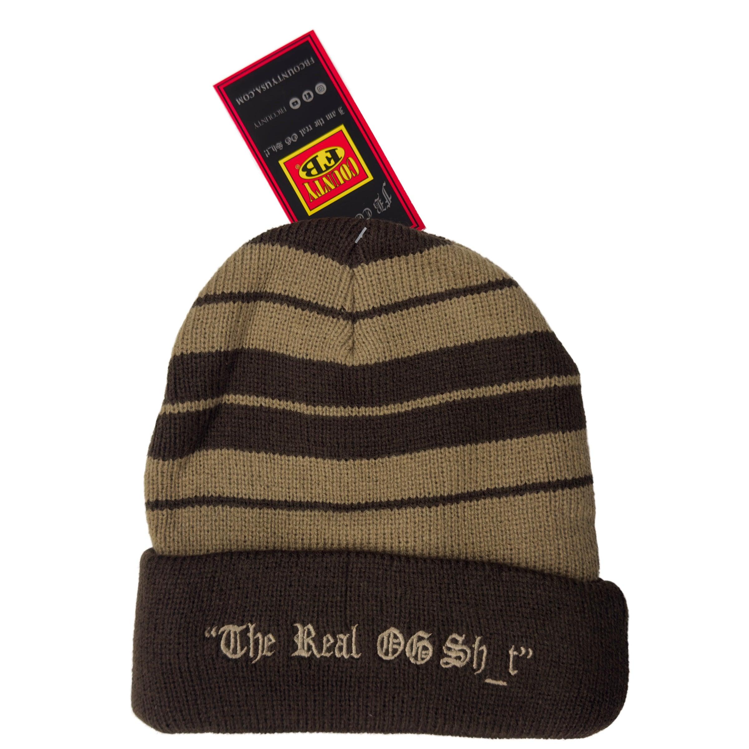 FB County Charlie Brown Beanie - AI Fashion Mart