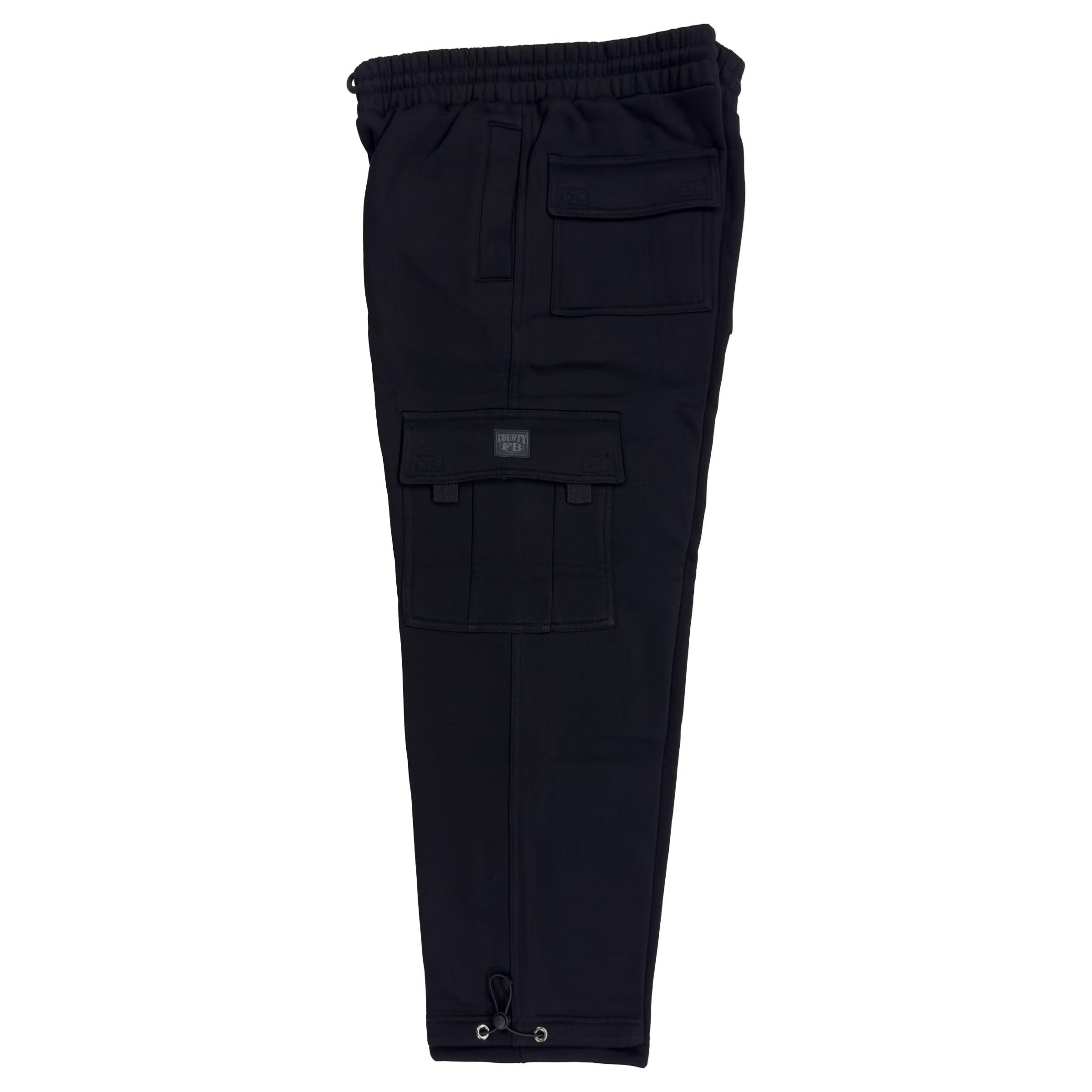 FB County Heavyweight Baggy Cargo Sweatpants - AI Fashion Mart