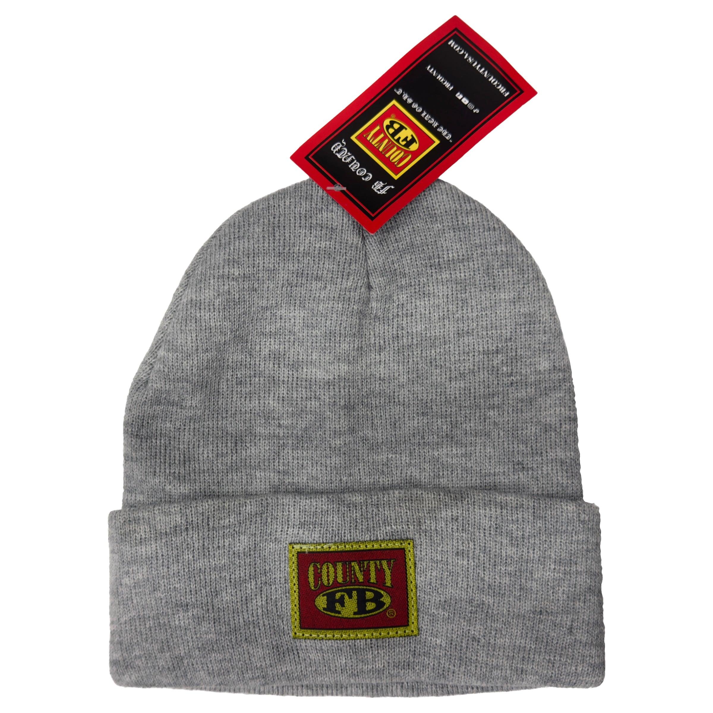 FB County Logo Beanie - AI Fashion Mart