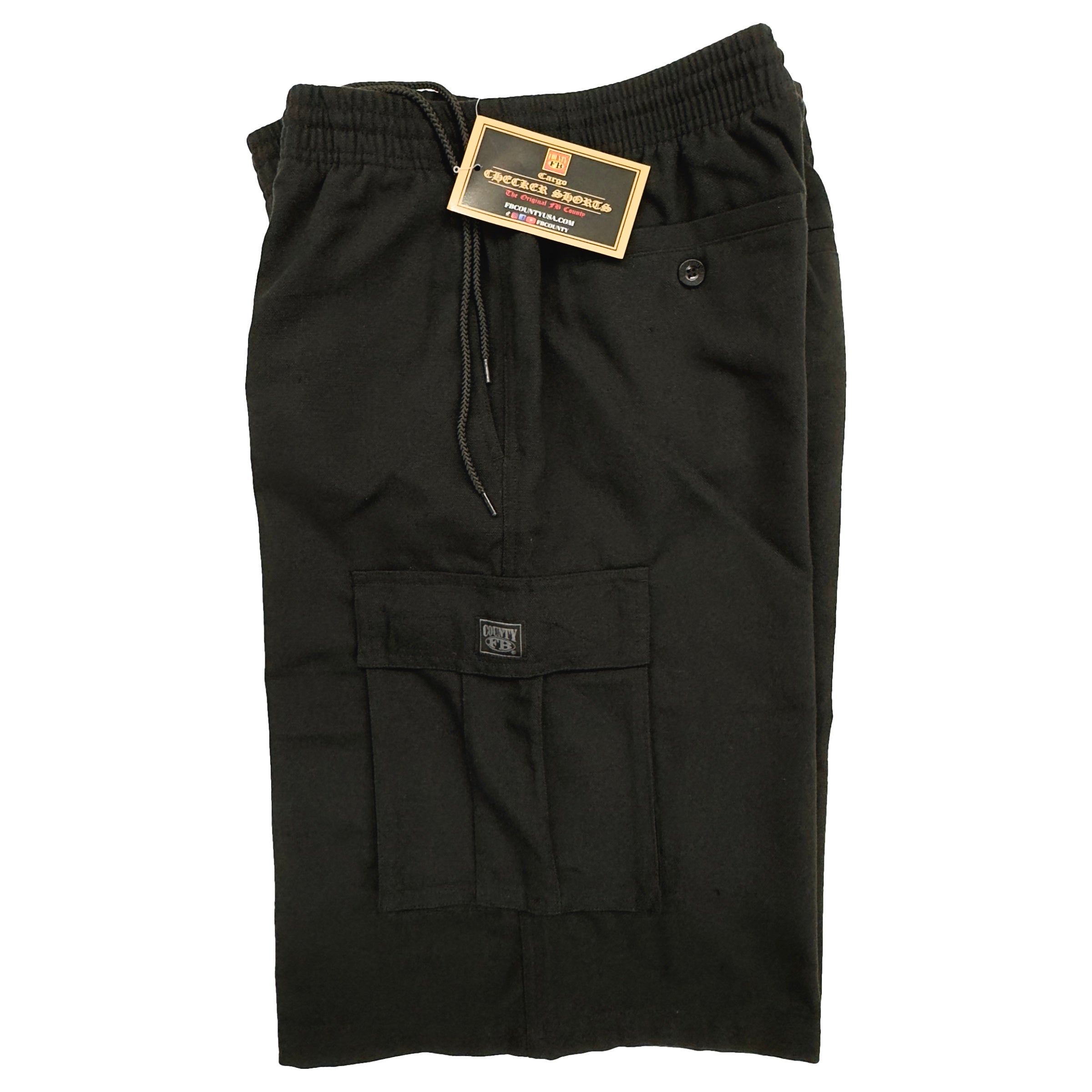 FB County Cargo Checker Shorts