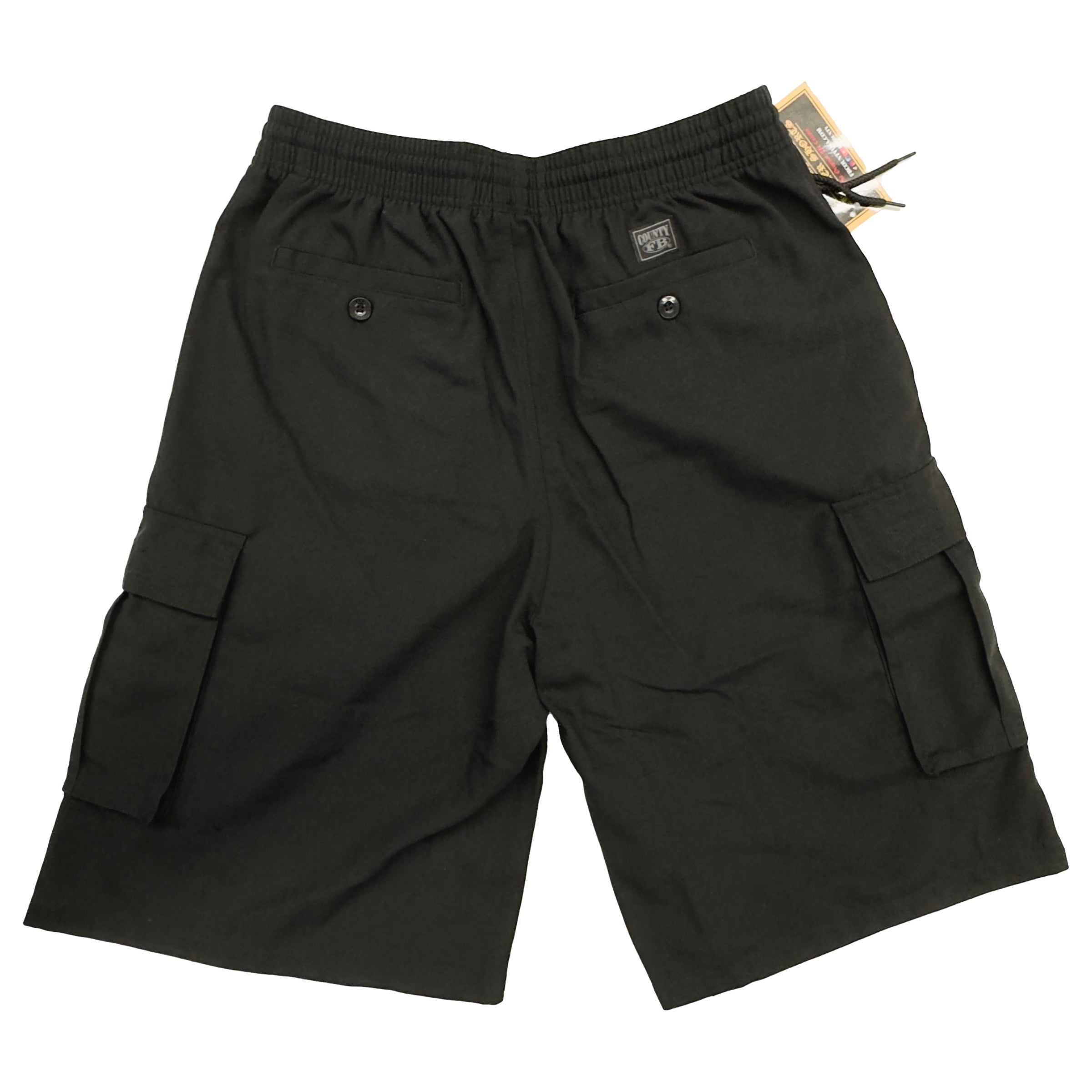 FB County Cargo Checker Shorts