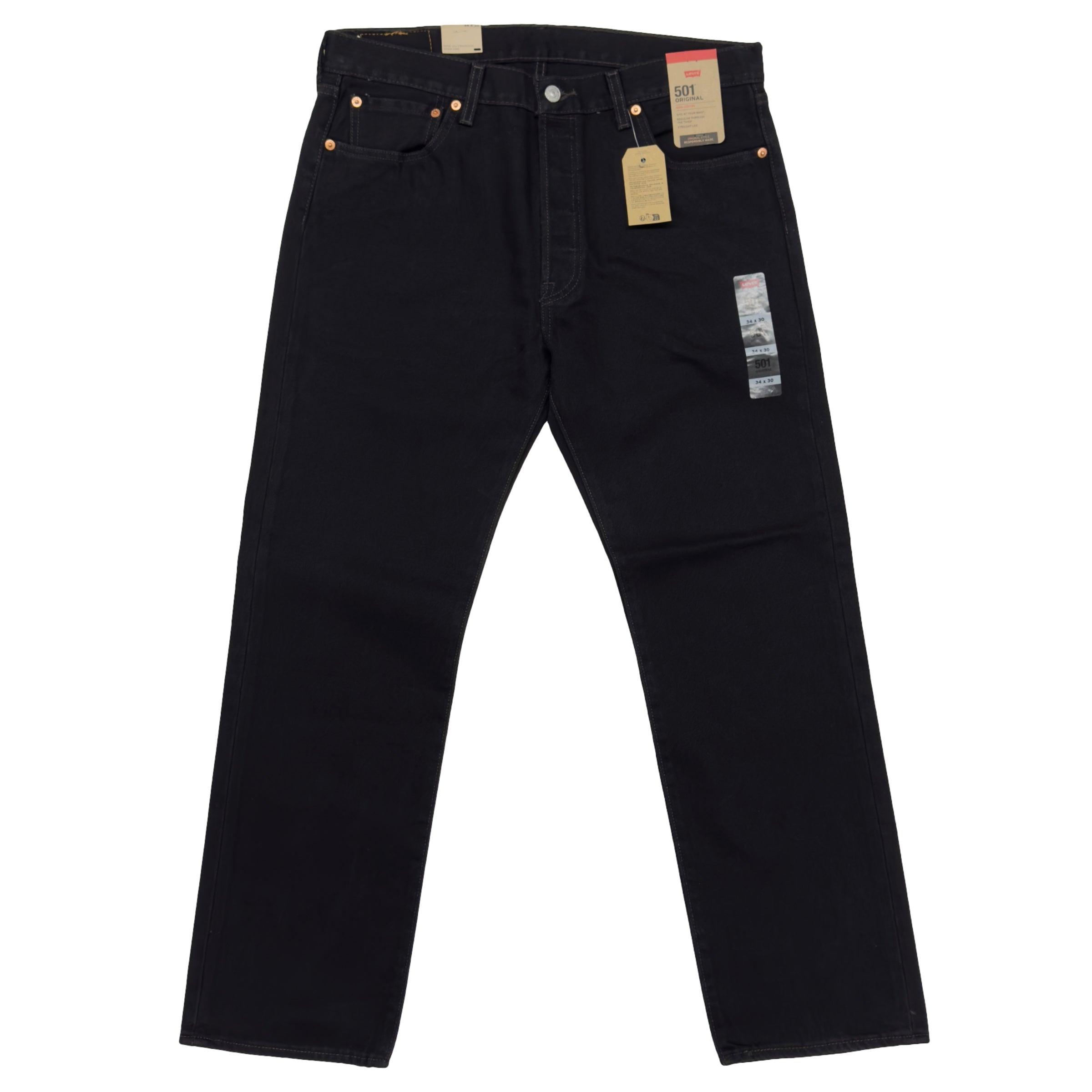 Levi's Men's 501 Original Prewashed Jeans - AI Fashion Mart