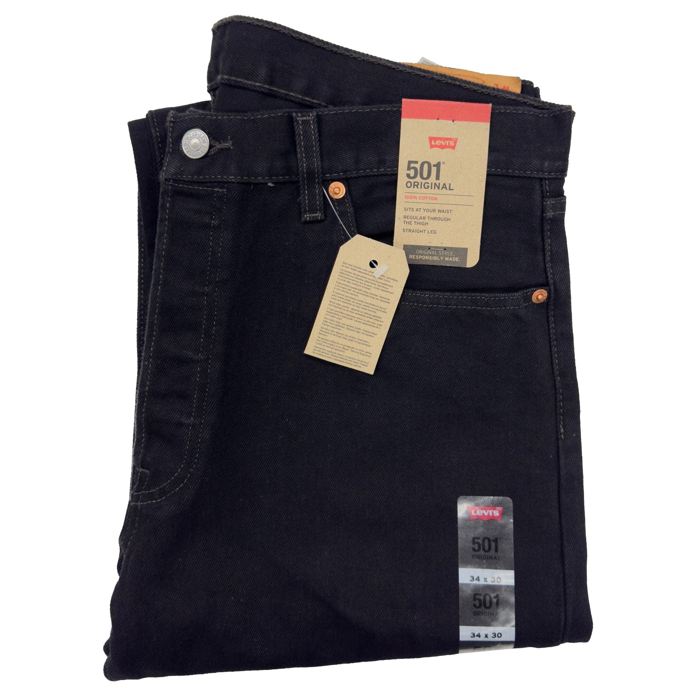 Levi's Men's 501 Original Prewashed Jeans - AI Fashion Mart