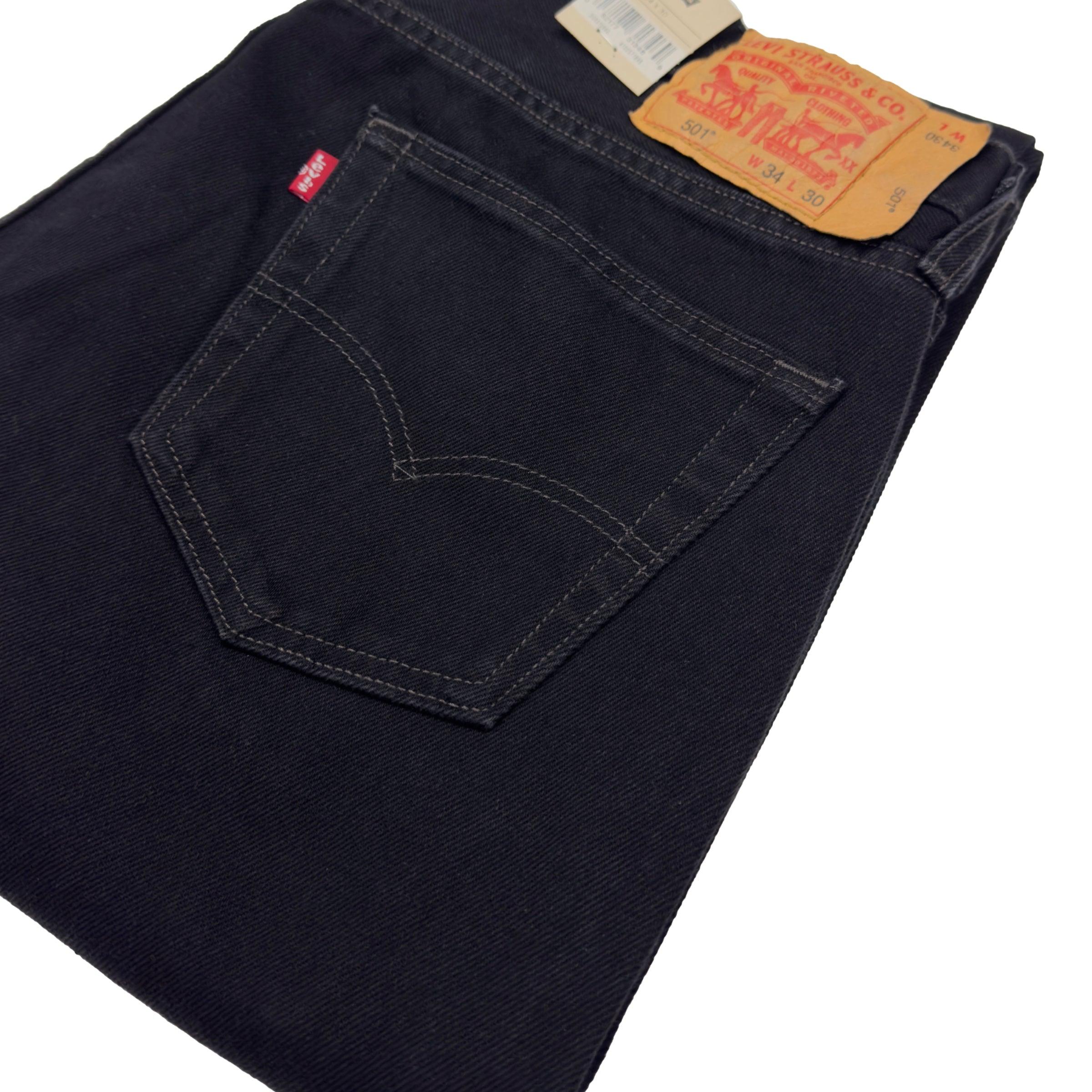 Levi's Men's 501 Original Prewashed Jeans - AI Fashion Mart