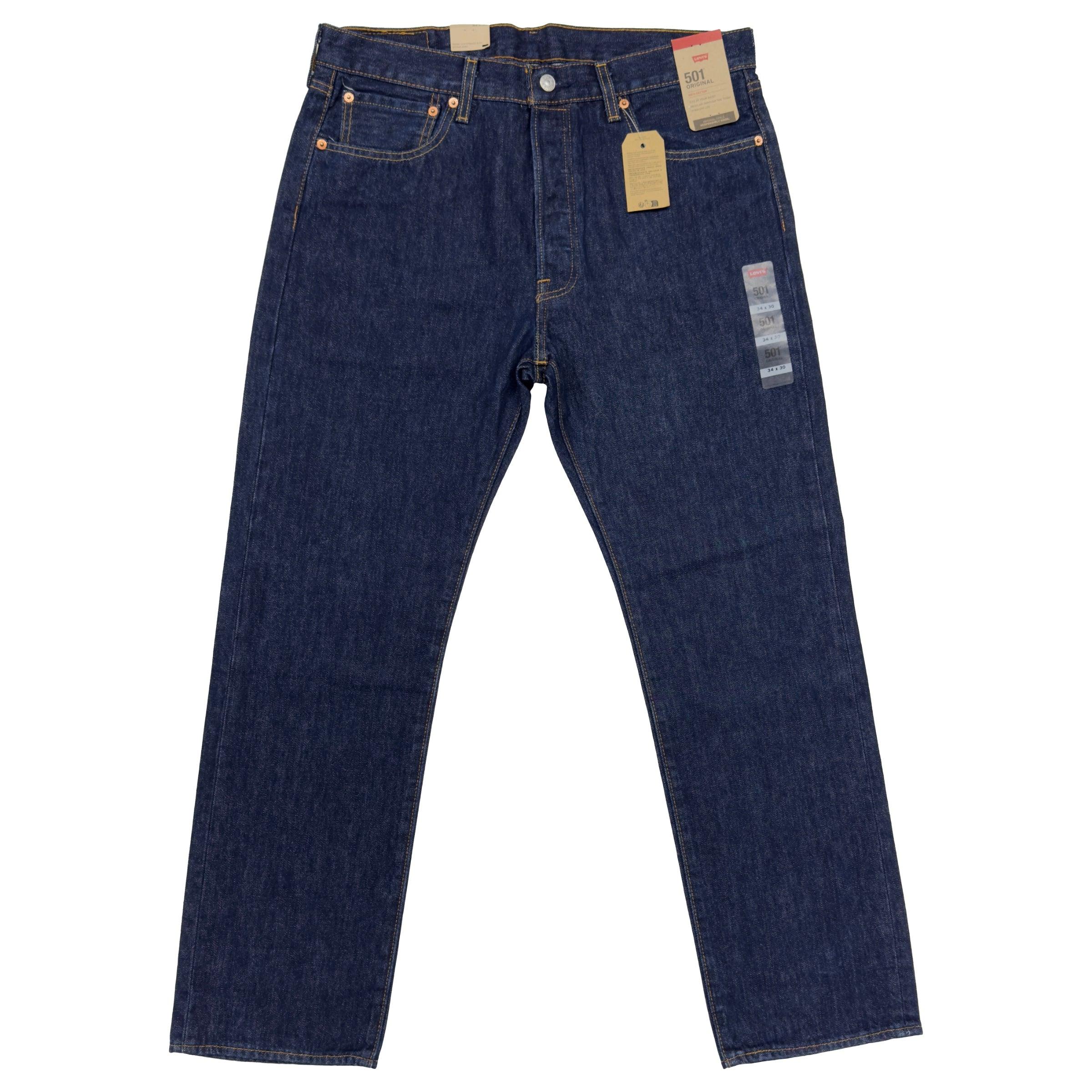 Levi's Men's 501 Original Prewashed Jeans - AI Fashion Mart