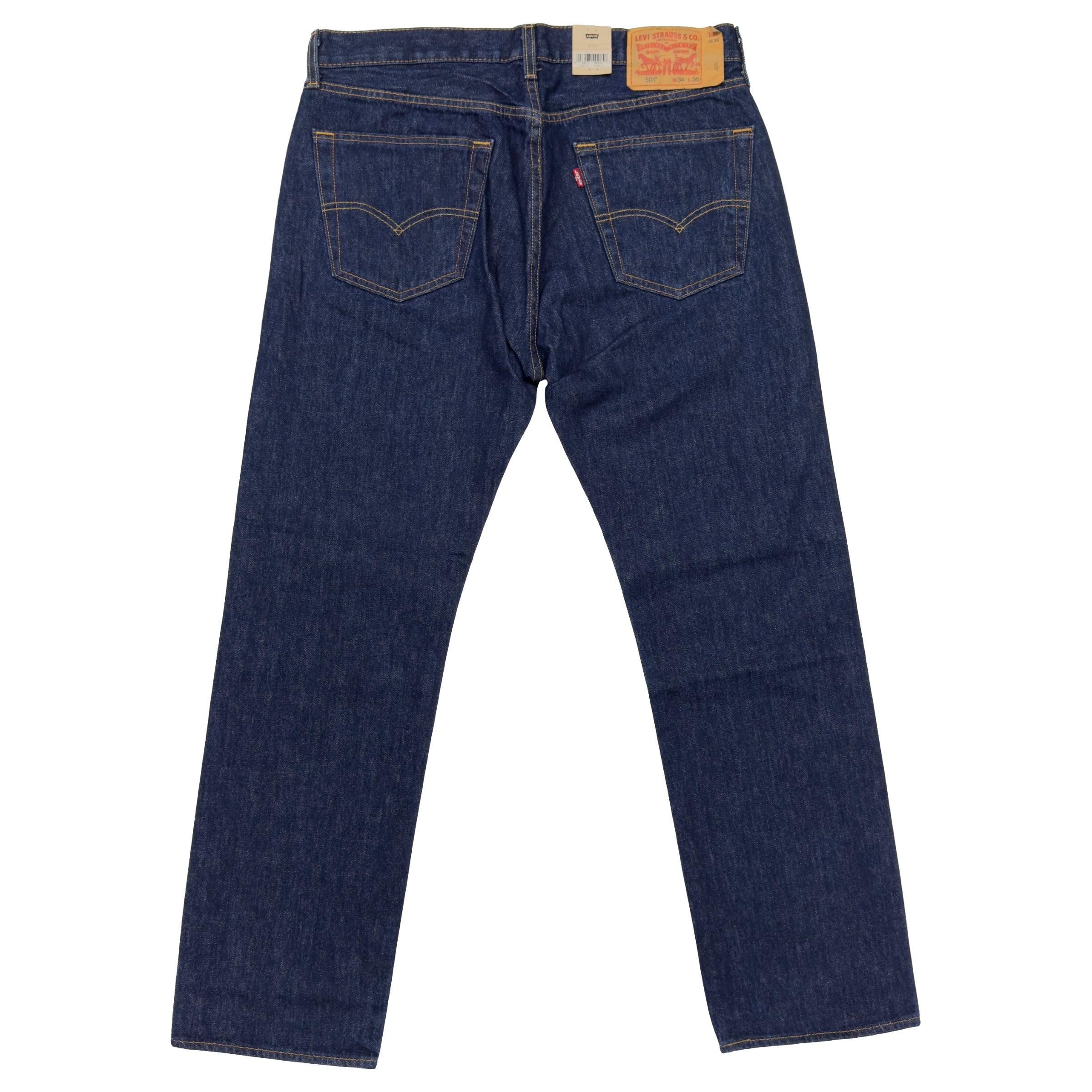 Levi's Men's 501 Original Prewashed Jeans - AI Fashion Mart