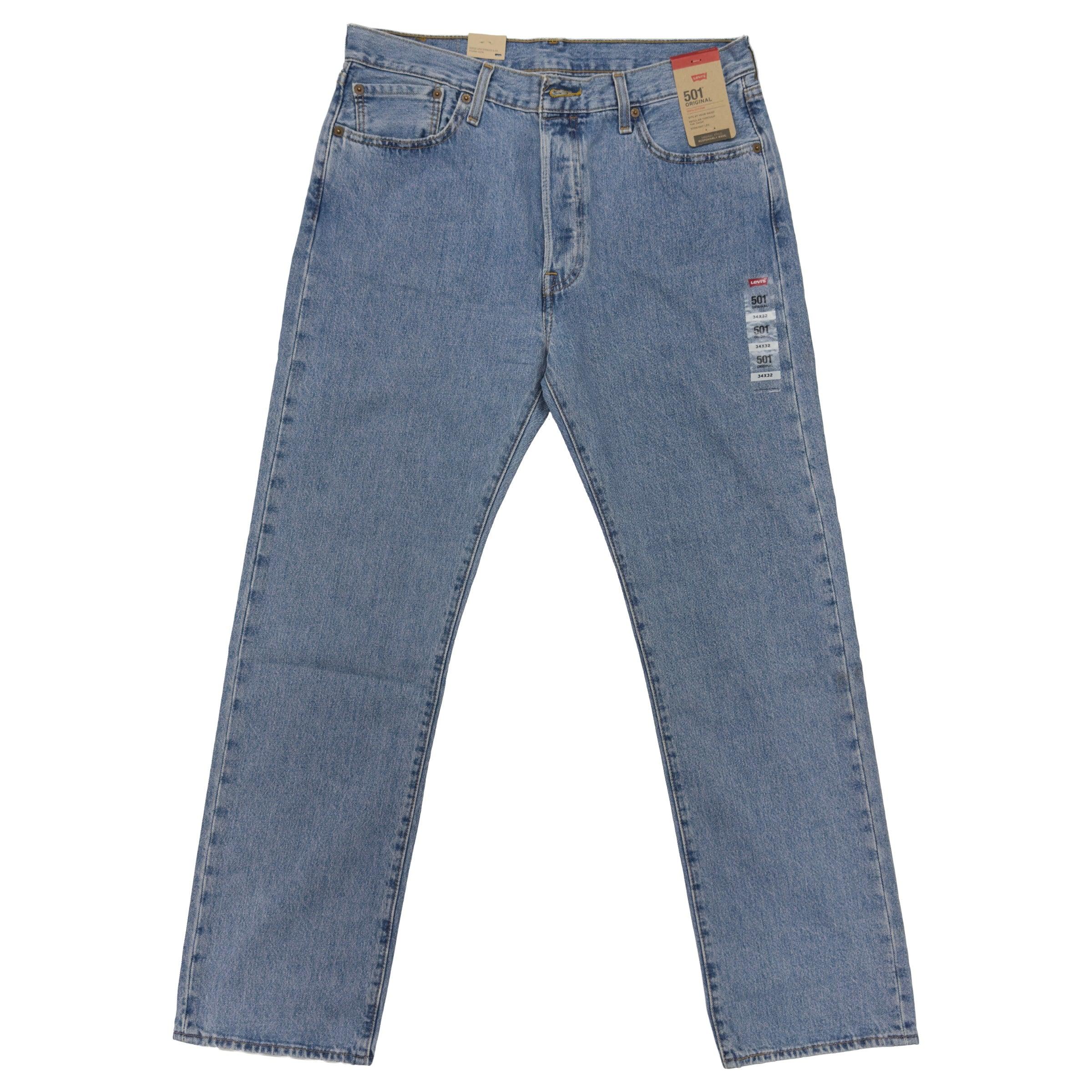 Levi's Men's 501 Original Prewashed Jeans - AI Fashion Mart