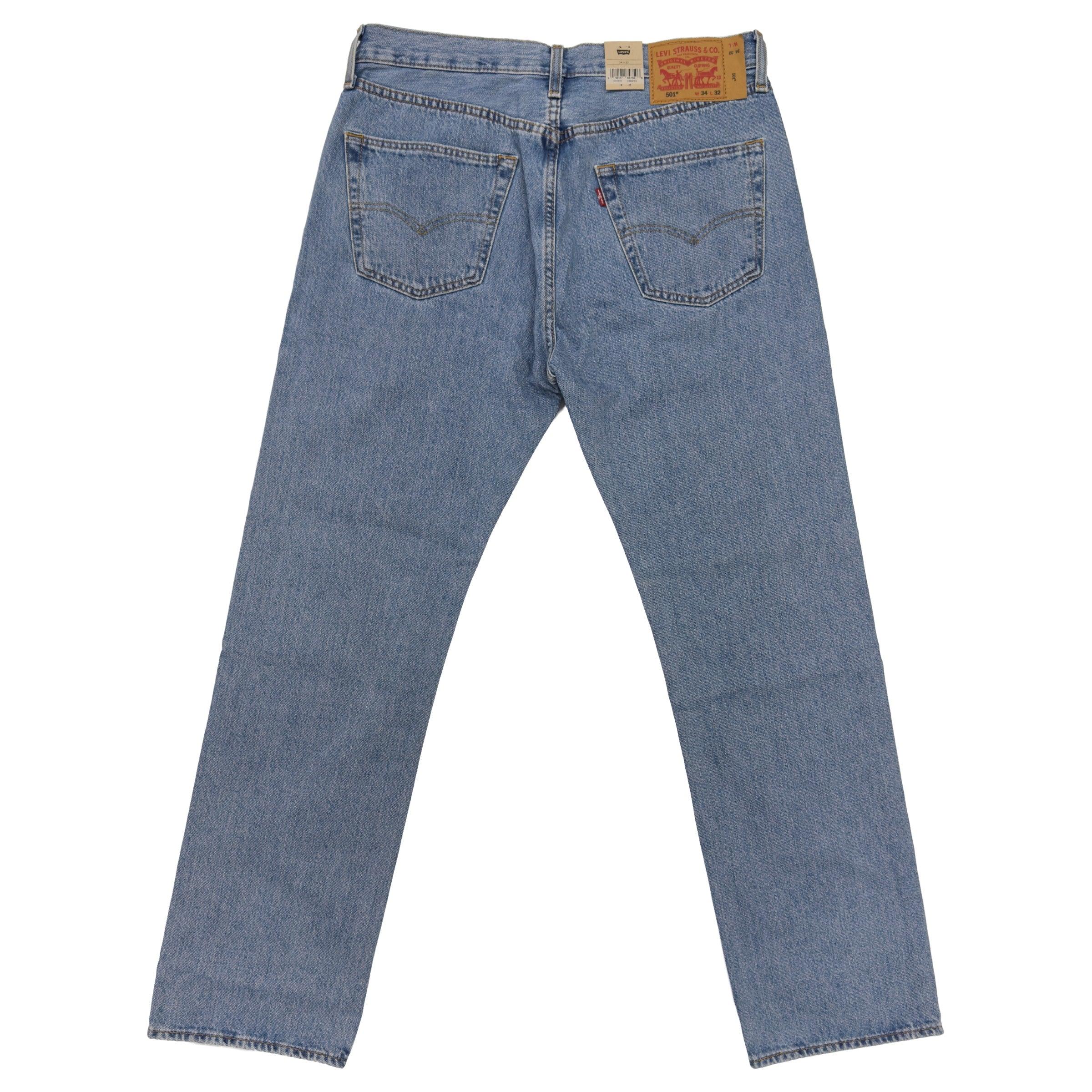 Levi's Men's 501 Original Prewashed Jeans - AI Fashion Mart