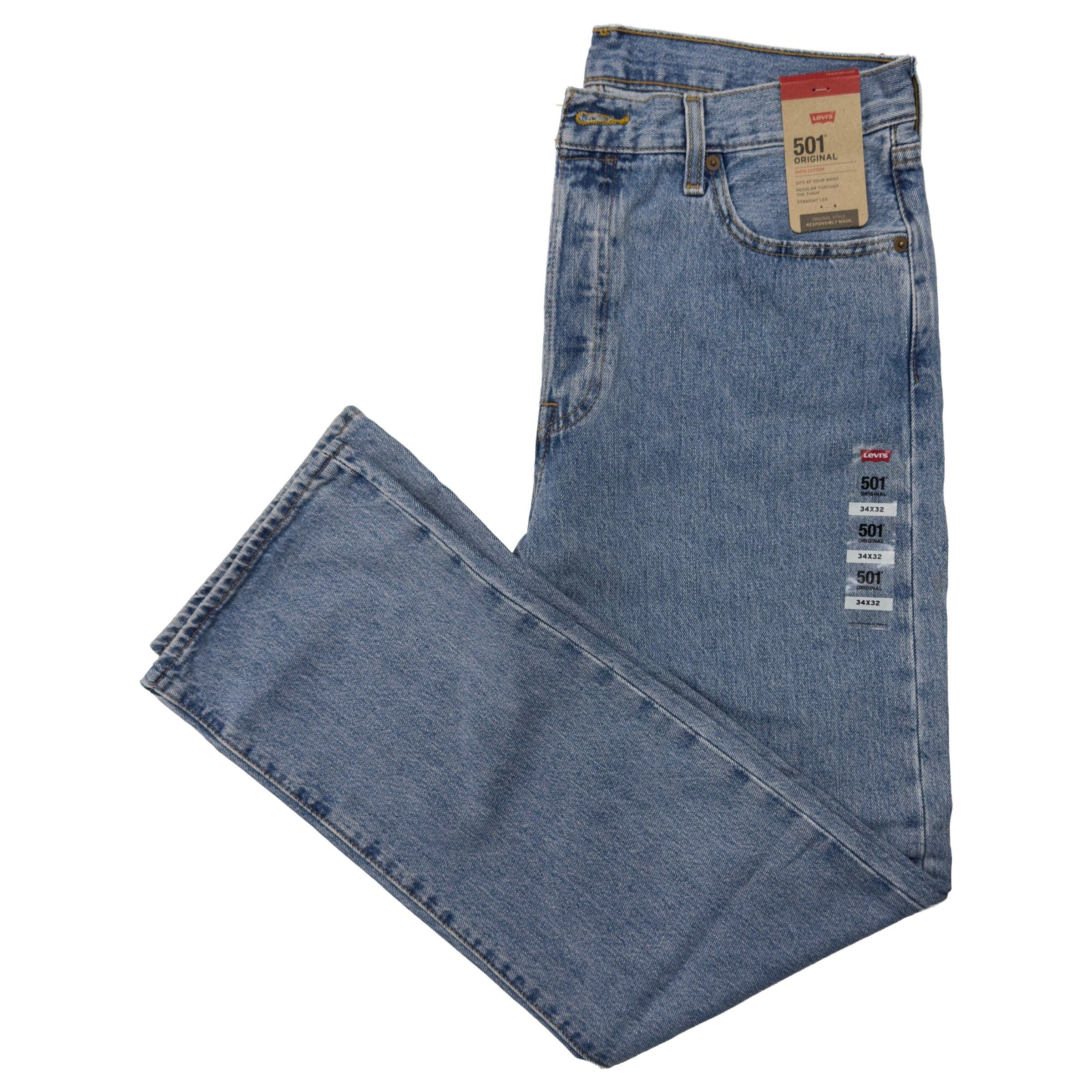 Levis 501 34x32 hotsell