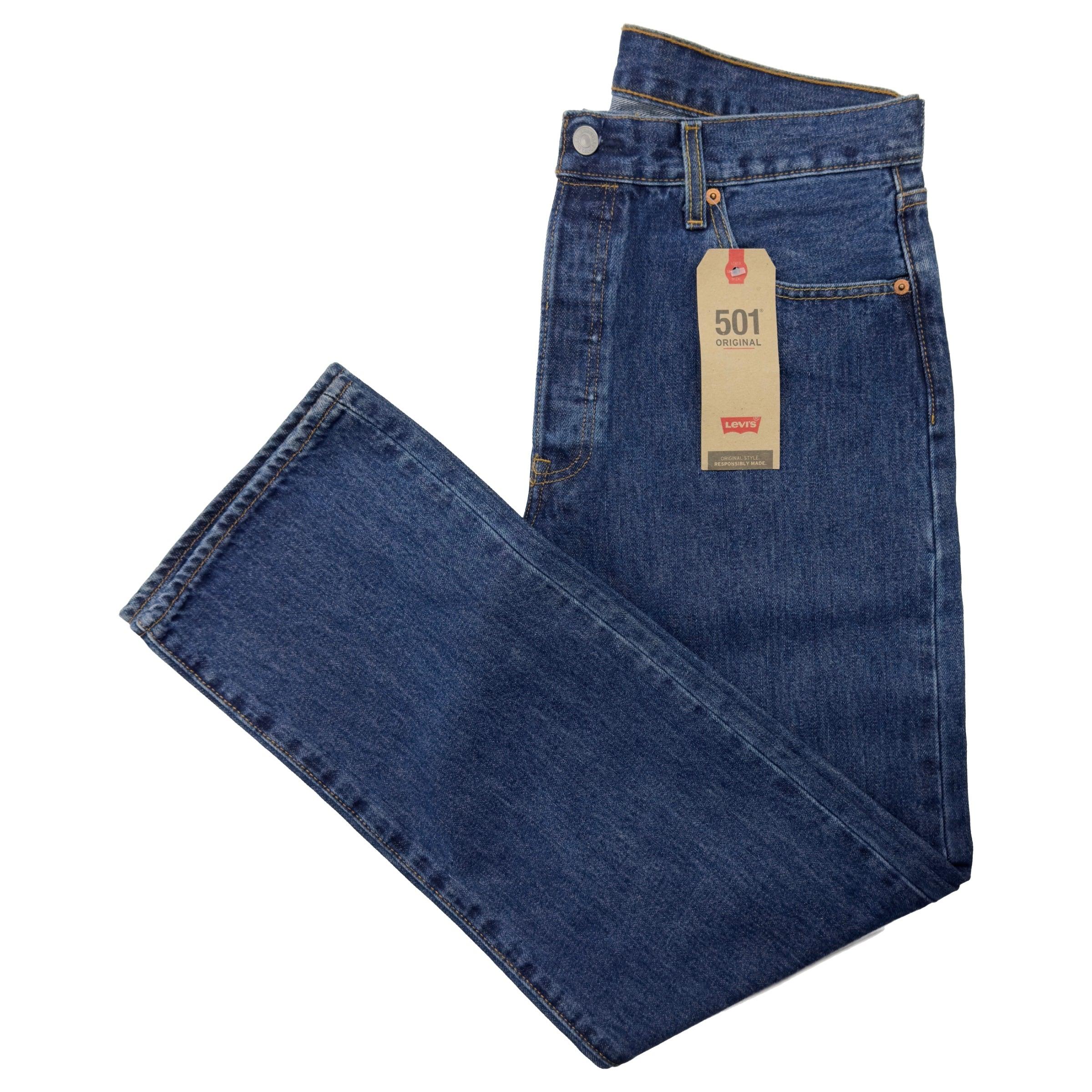 Levi's Men's 501 Original Prewashed Jeans - AI Fashion Mart