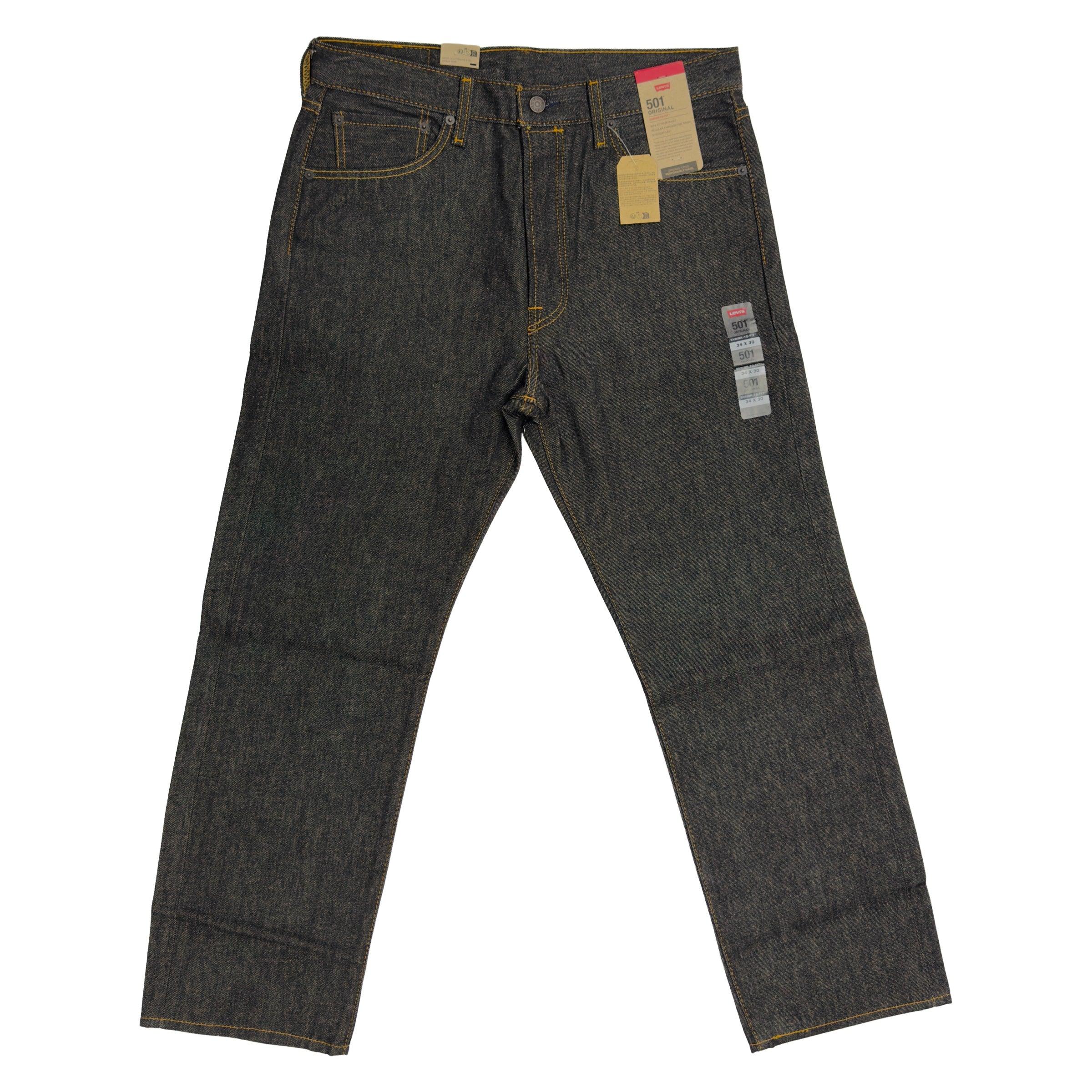 Levi's Men's 501 Original Shrink-to-Fit Non-Stretch Jeans - AI Fashion Mart