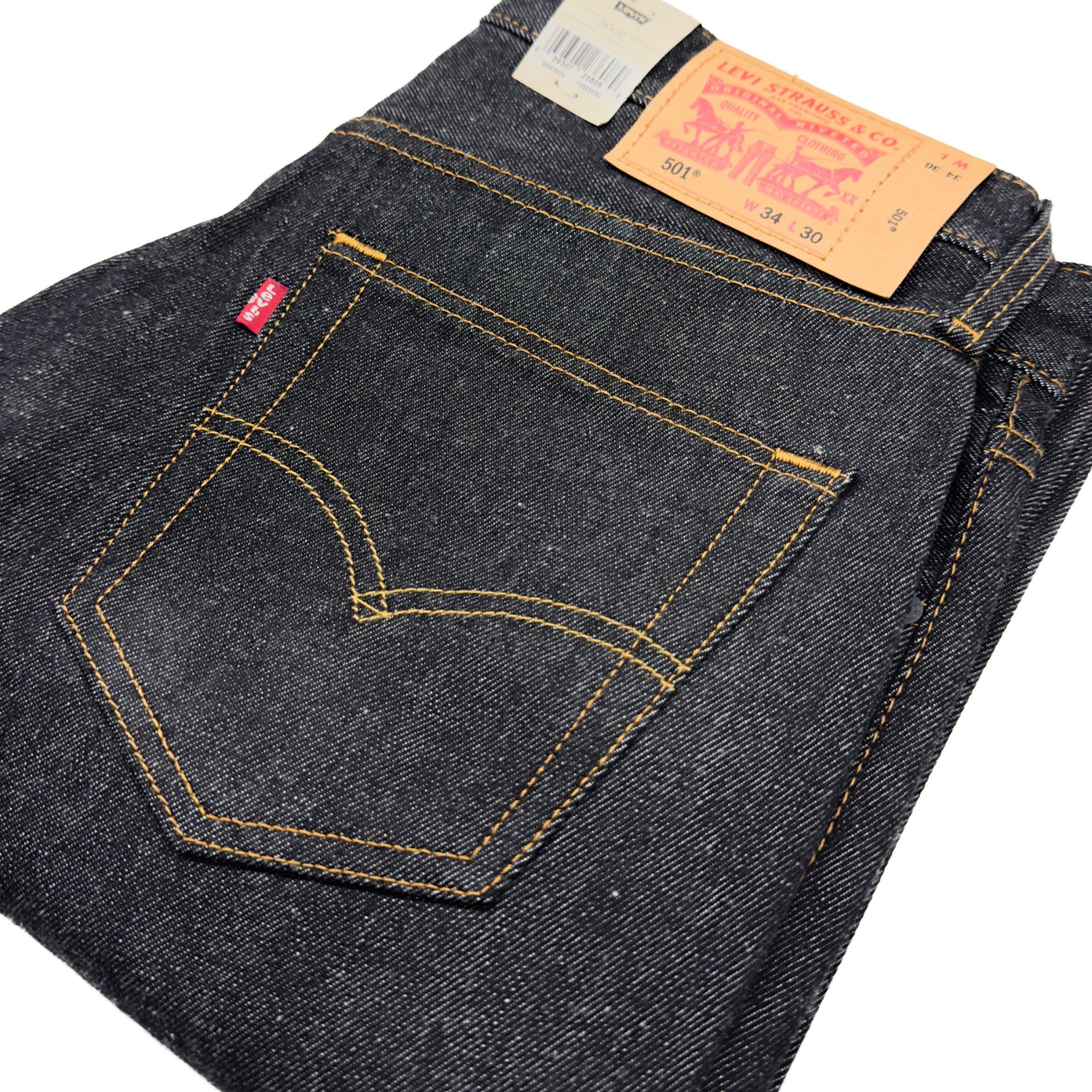 Levi s Men s 501 Original Shrink to Fit Non Stretch Jeans