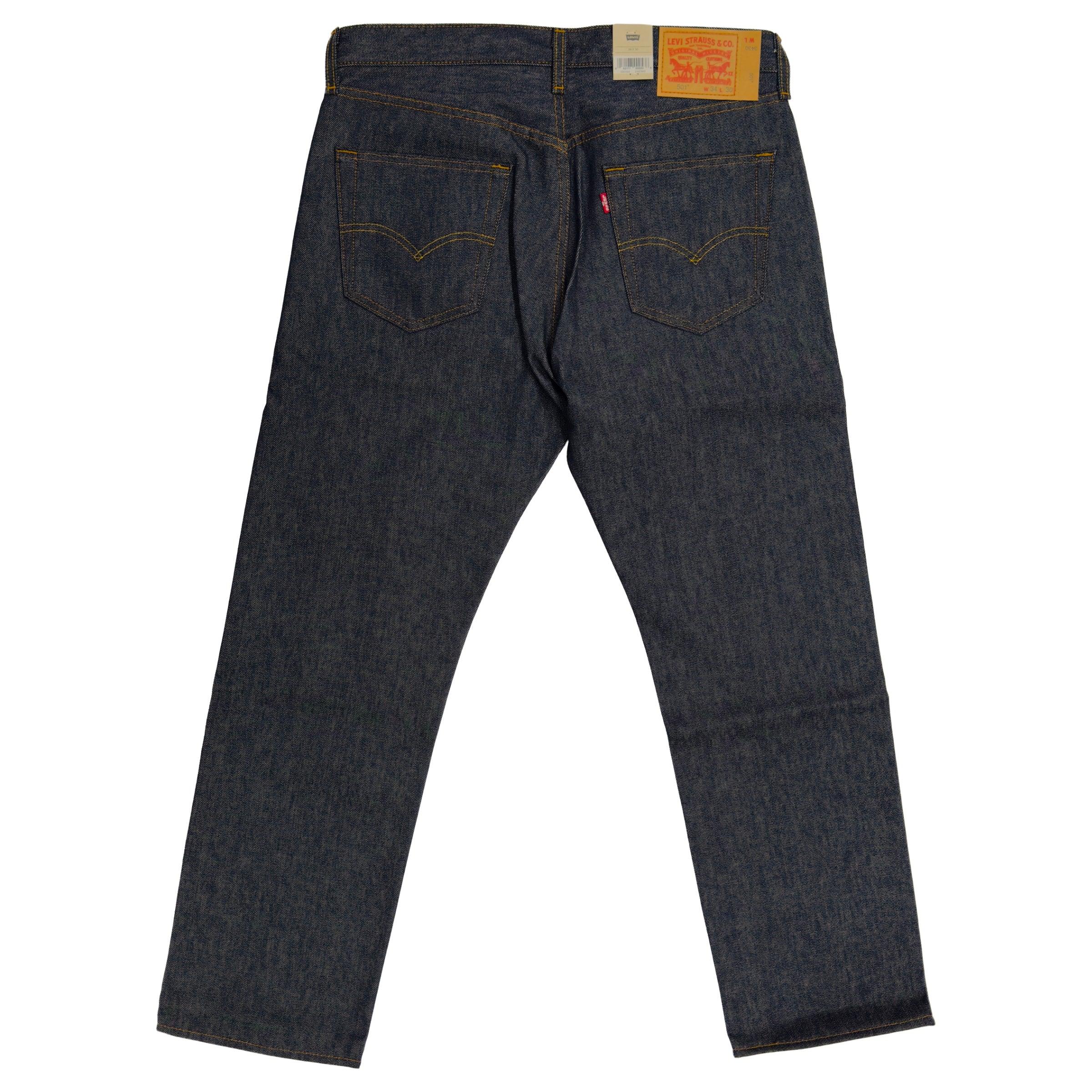 Levi's Men's 501 Original Shrink-to-Fit Non-Stretch Jeans - AI Fashion Mart