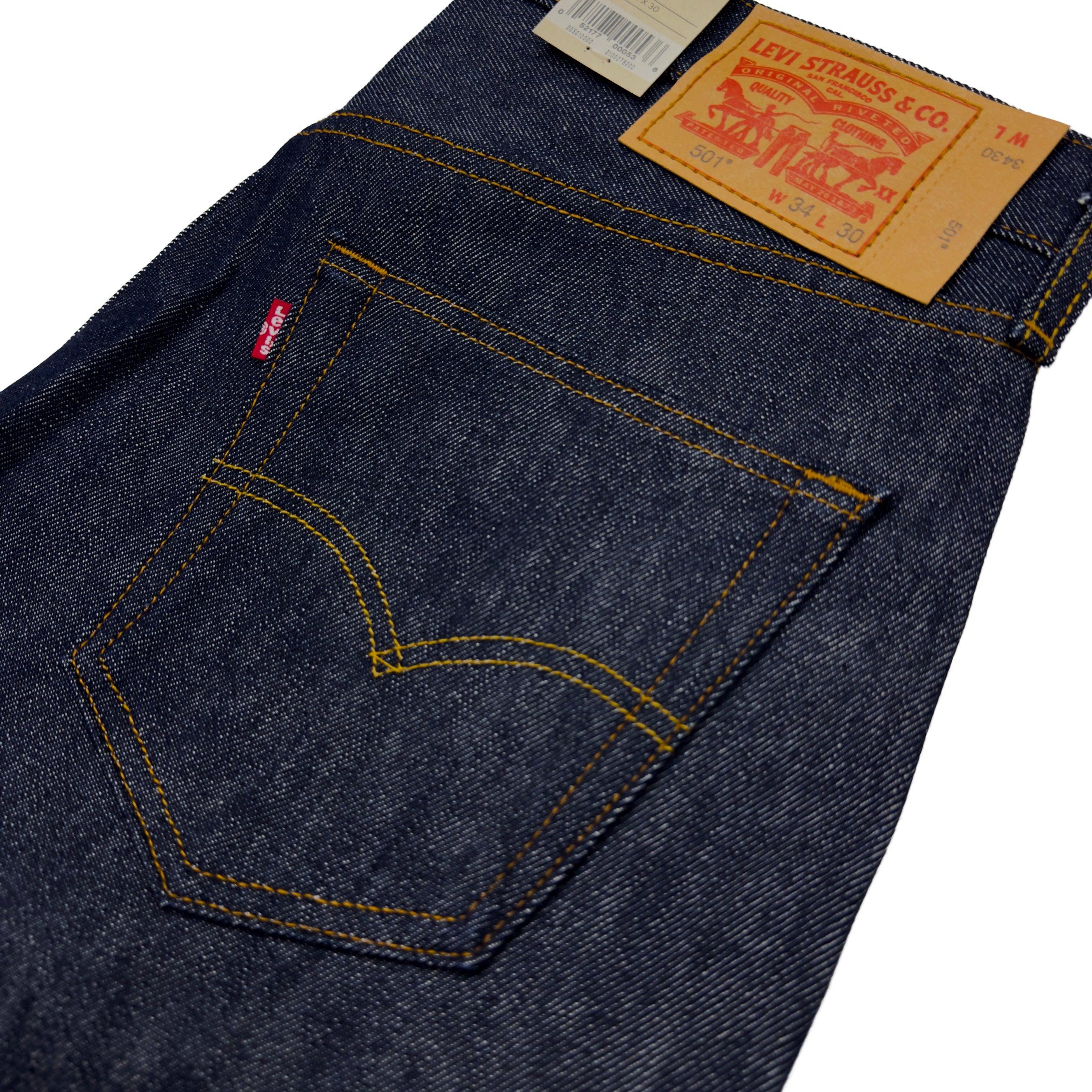 Levi's Men's 501 Original Shrink-to-Fit Non-Stretch Jeans - AI Fashion Mart