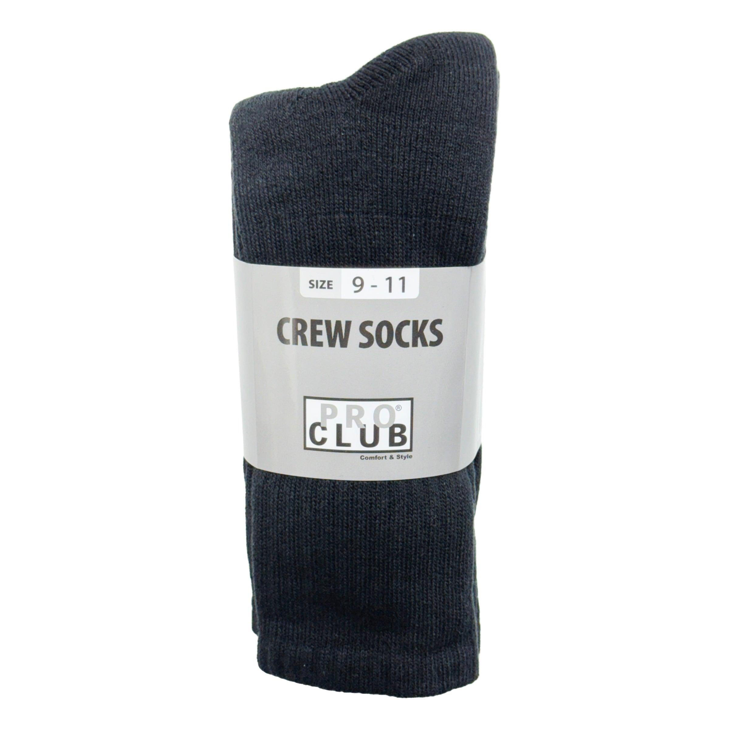 Pro Club Heavyweight Crew Socks (3 Pairs) - AI Fashion Mart