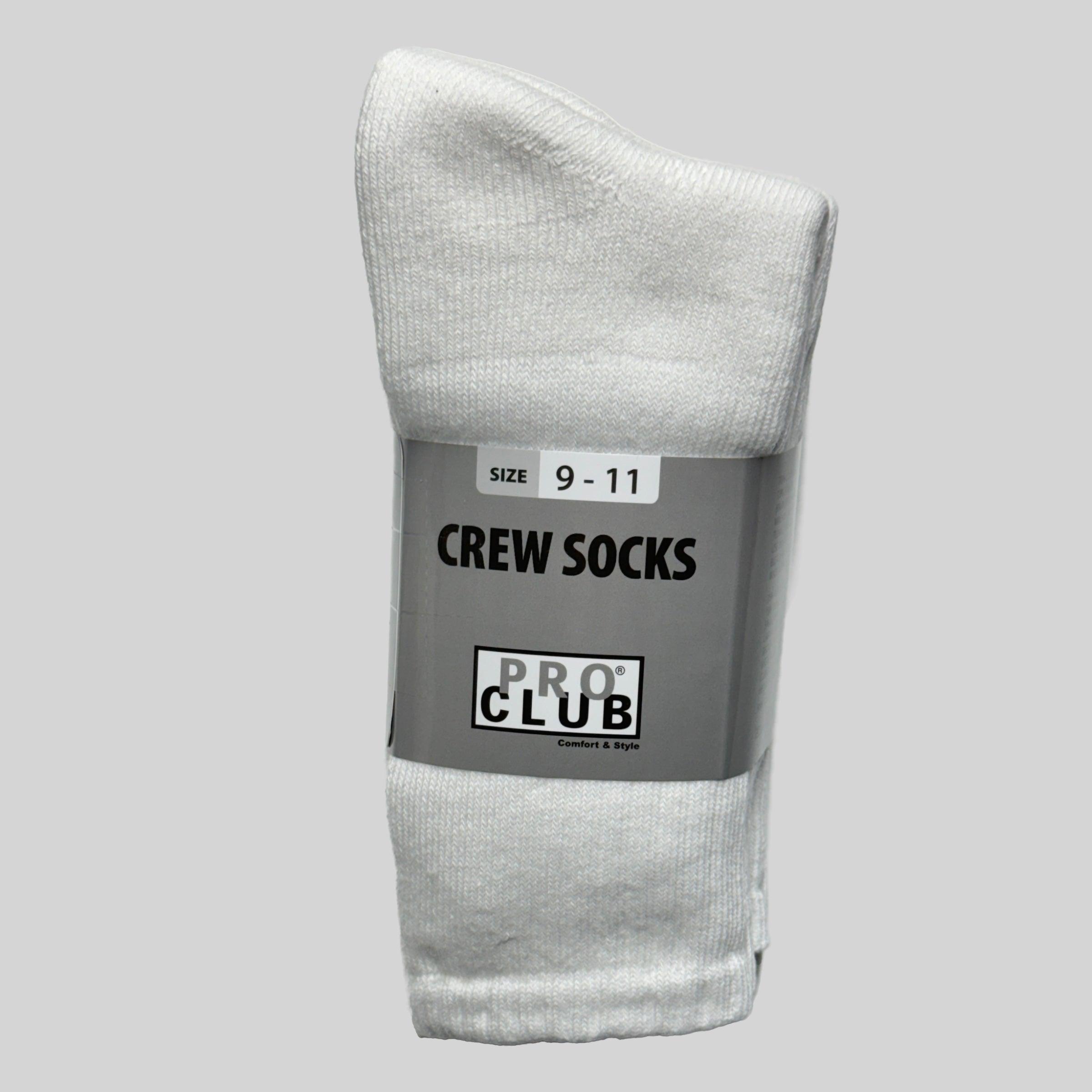 Pro Club Heavyweight Crew Socks (3 Pairs) - AI Fashion Mart