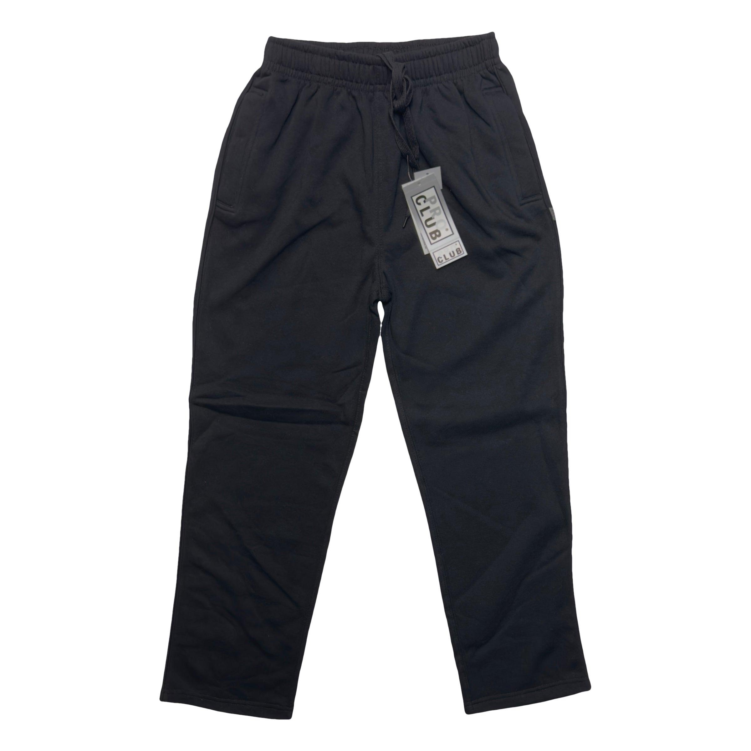 Pro Club Men's Comfort Fleece Pants - AI Fashion Mart