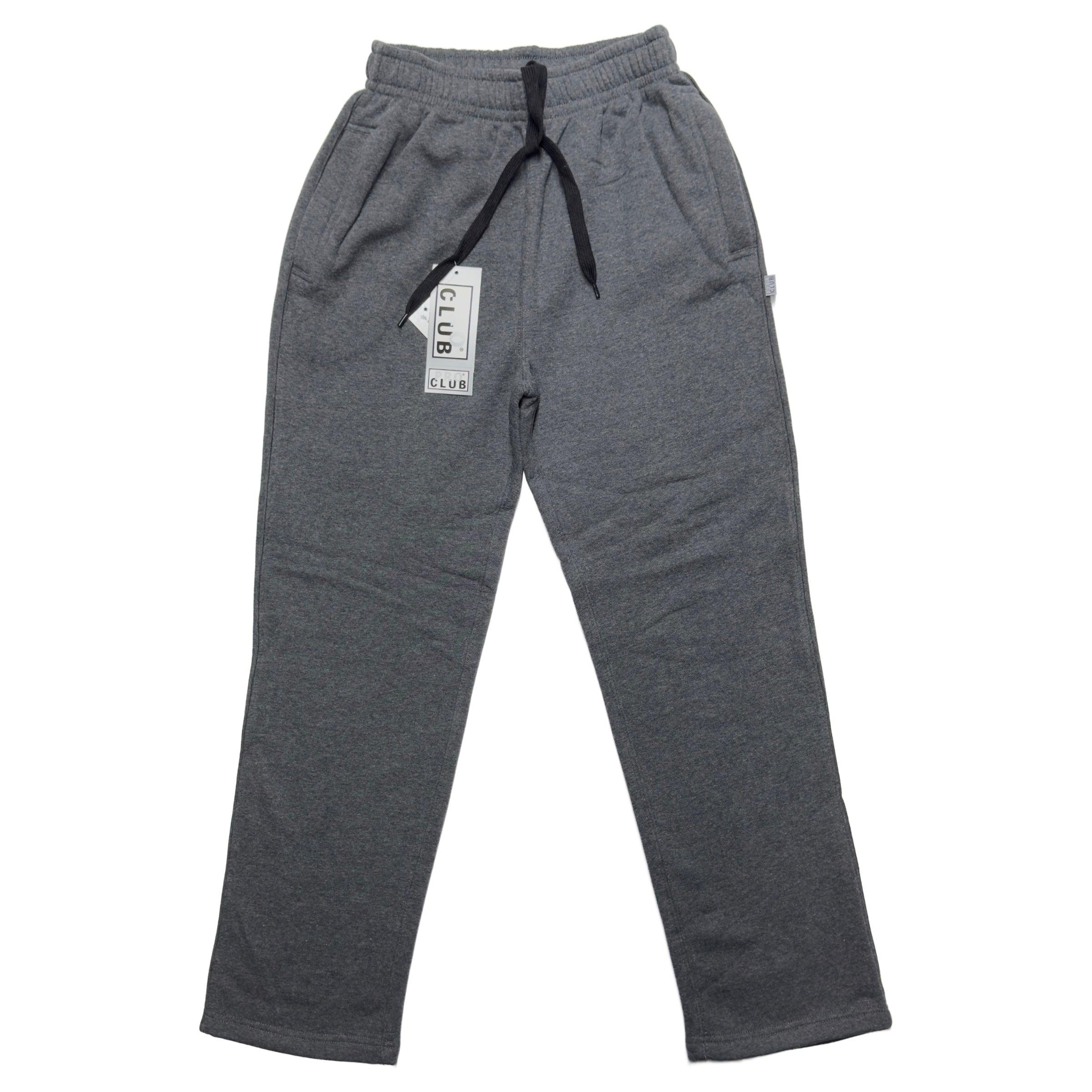 Pro Club Men's Comfort Fleece Pants - AI Fashion Mart