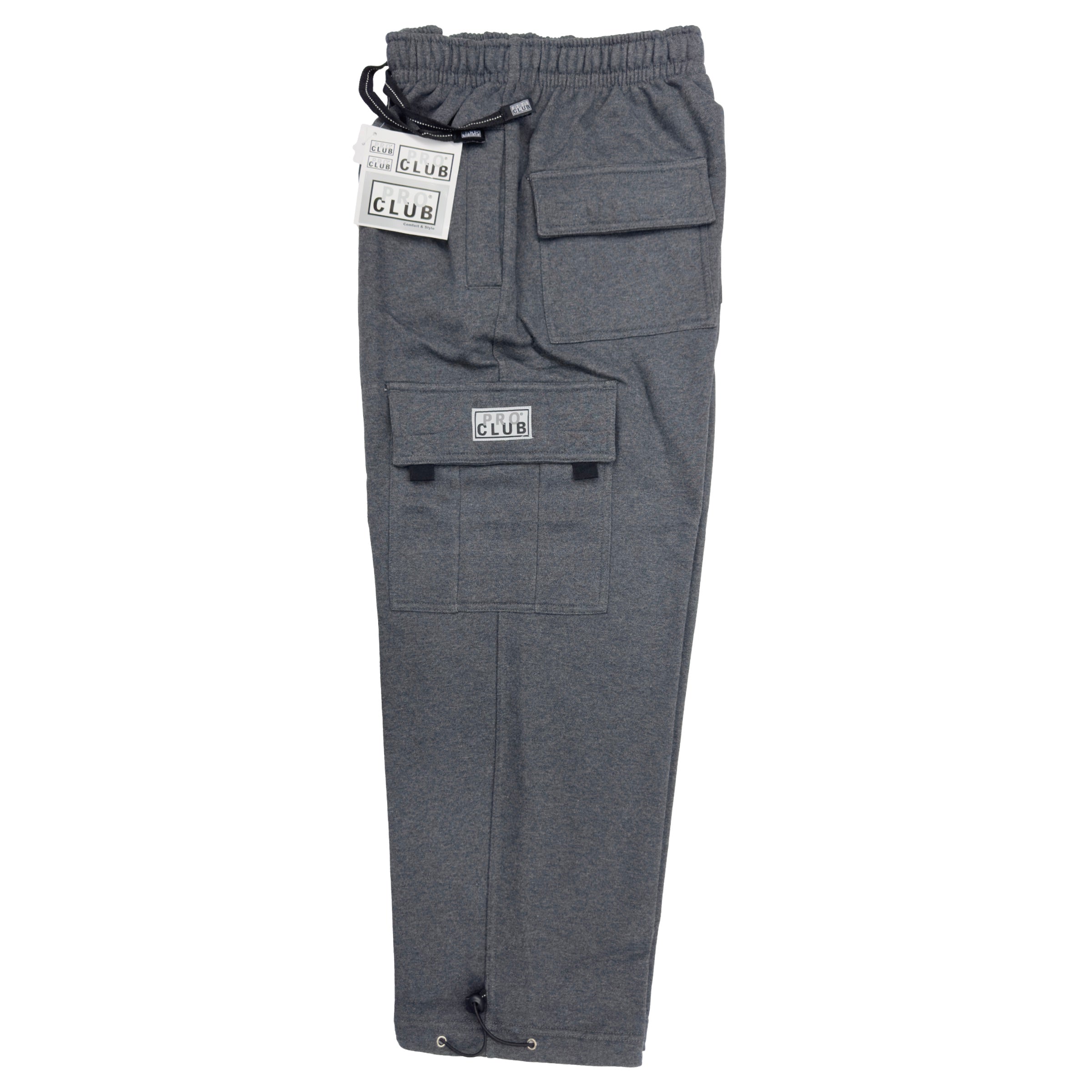 Pro Club Men's Heavyweight Fleece Cargo Pants