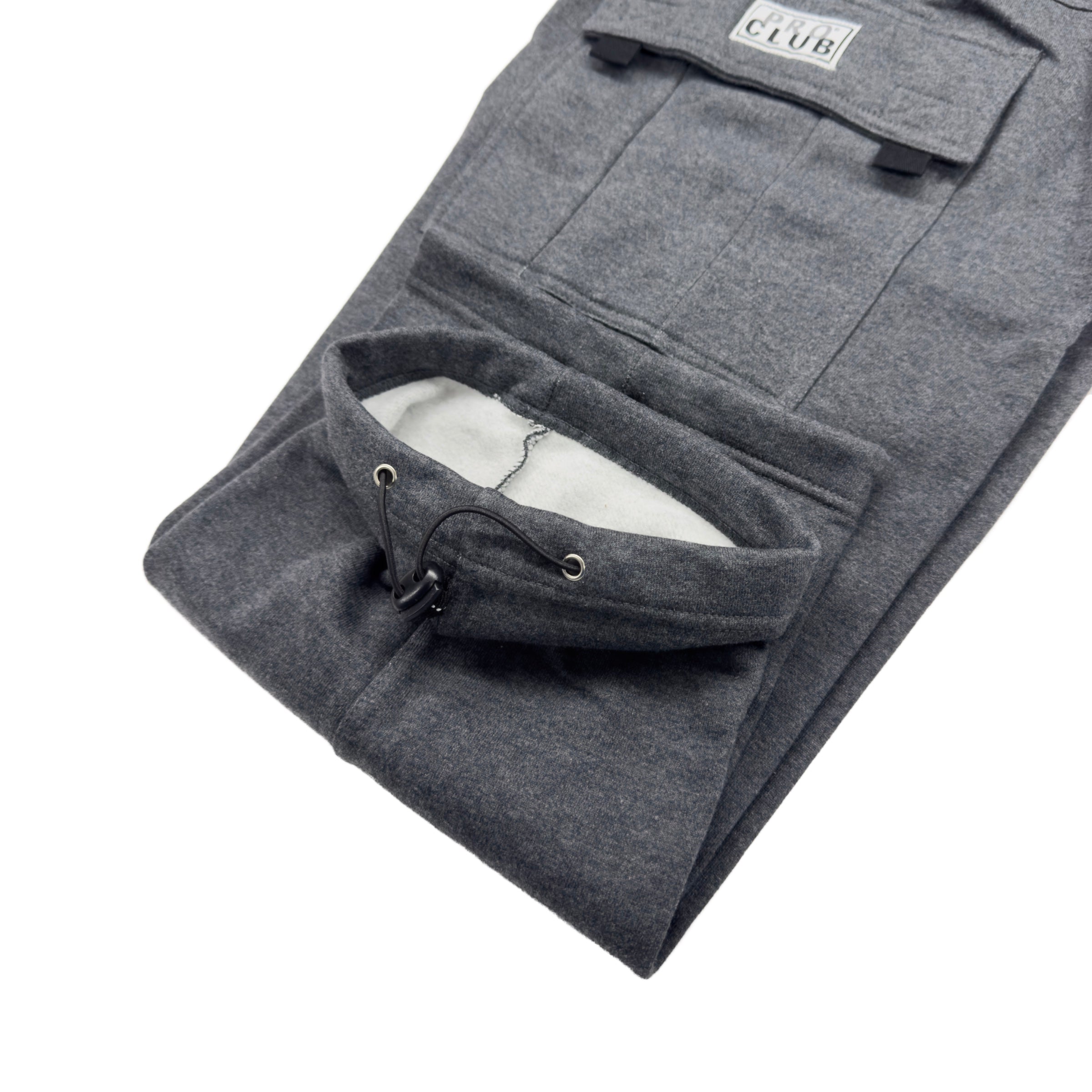 Pro Club Men's Heavyweight Fleece Cargo Pants