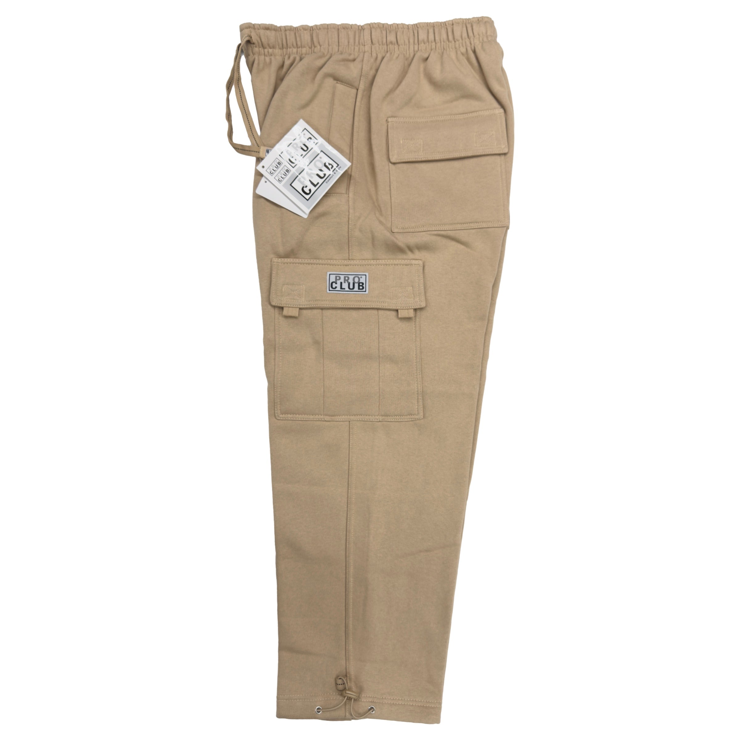 Pro Club Men's Heavyweight Fleece Cargo Pants