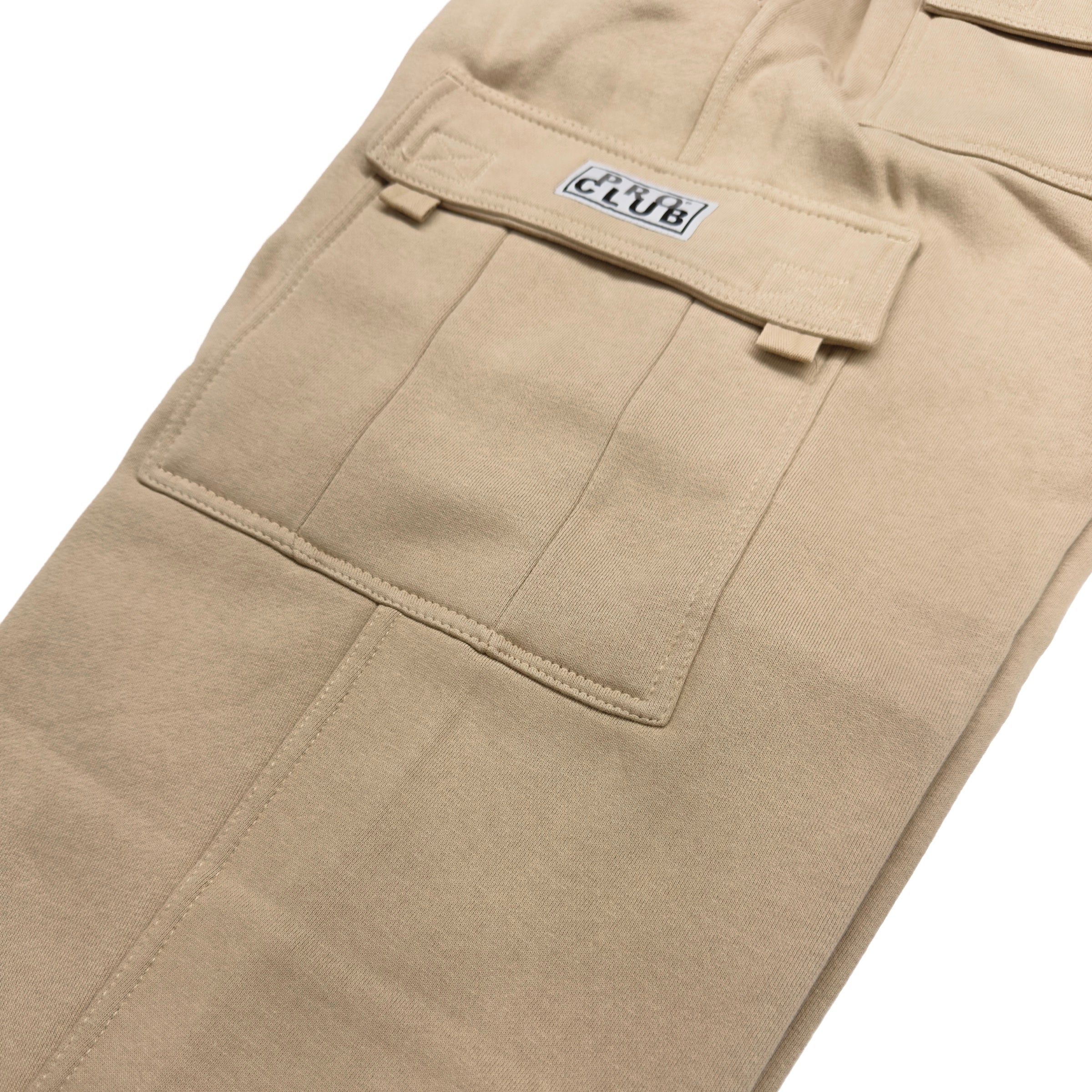 Pro Club Men's Heavyweight Fleece Cargo Pants