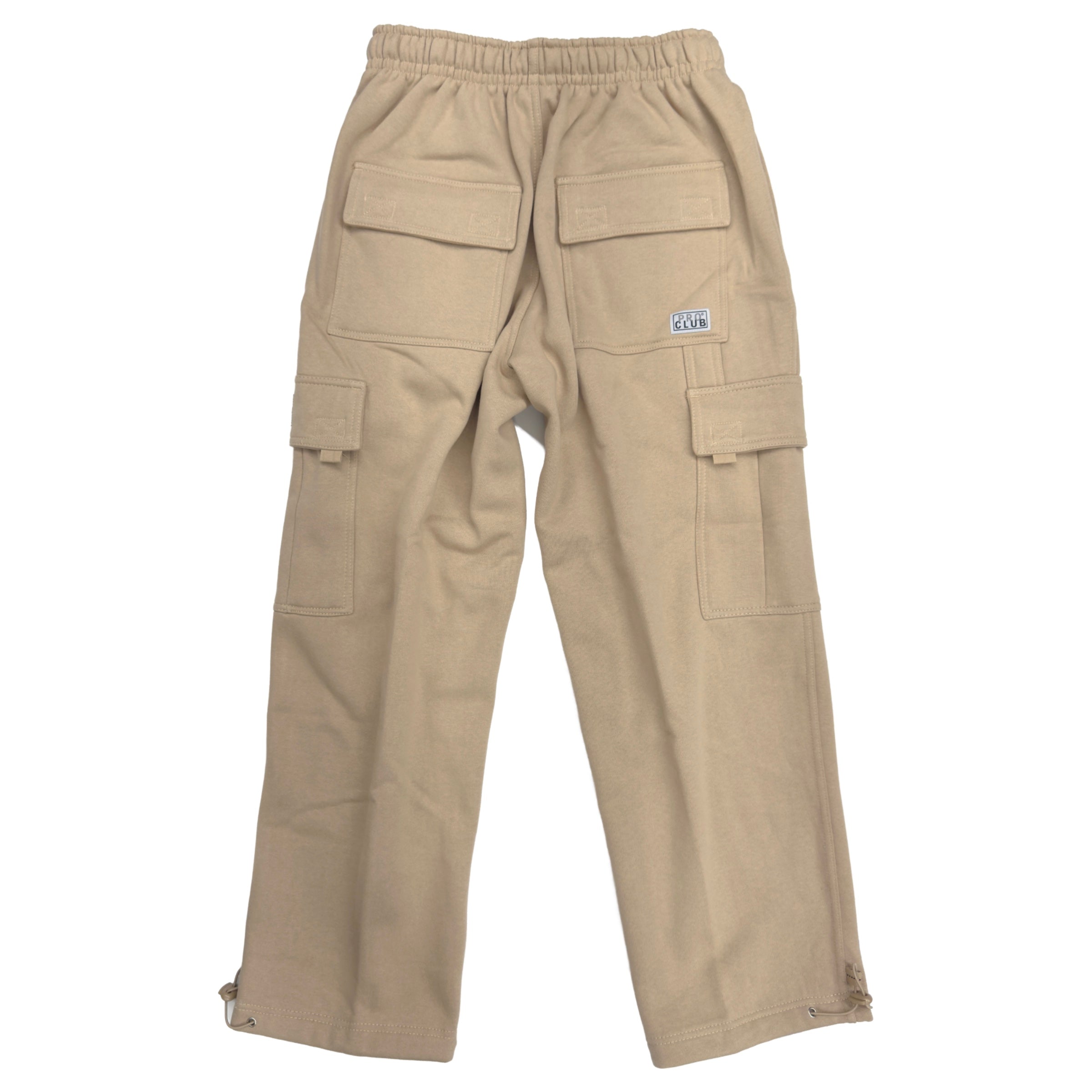 Pro Club Men's Heavyweight Fleece Cargo Pants