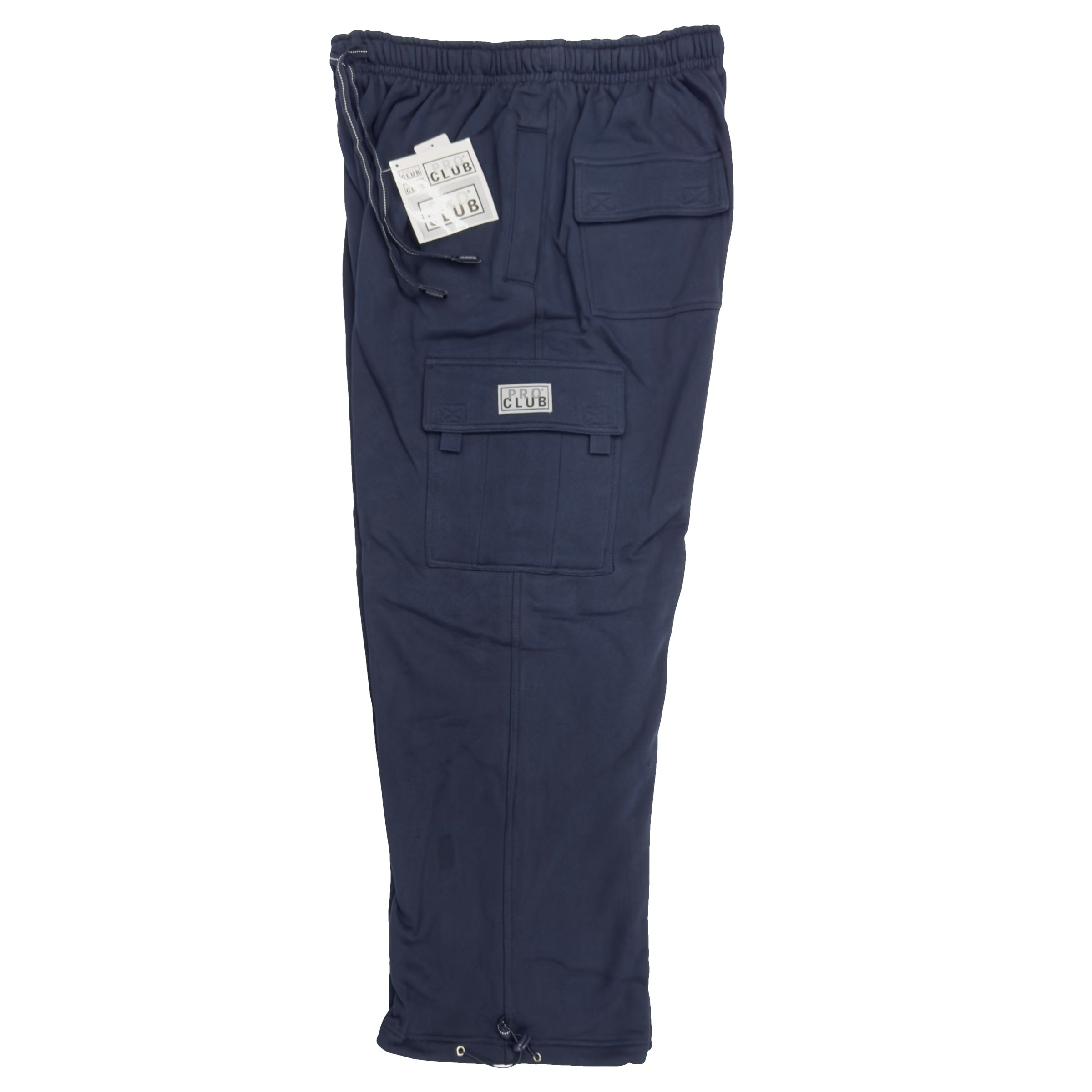 Pro Club Men's Heavyweight Fleece Cargo Pants