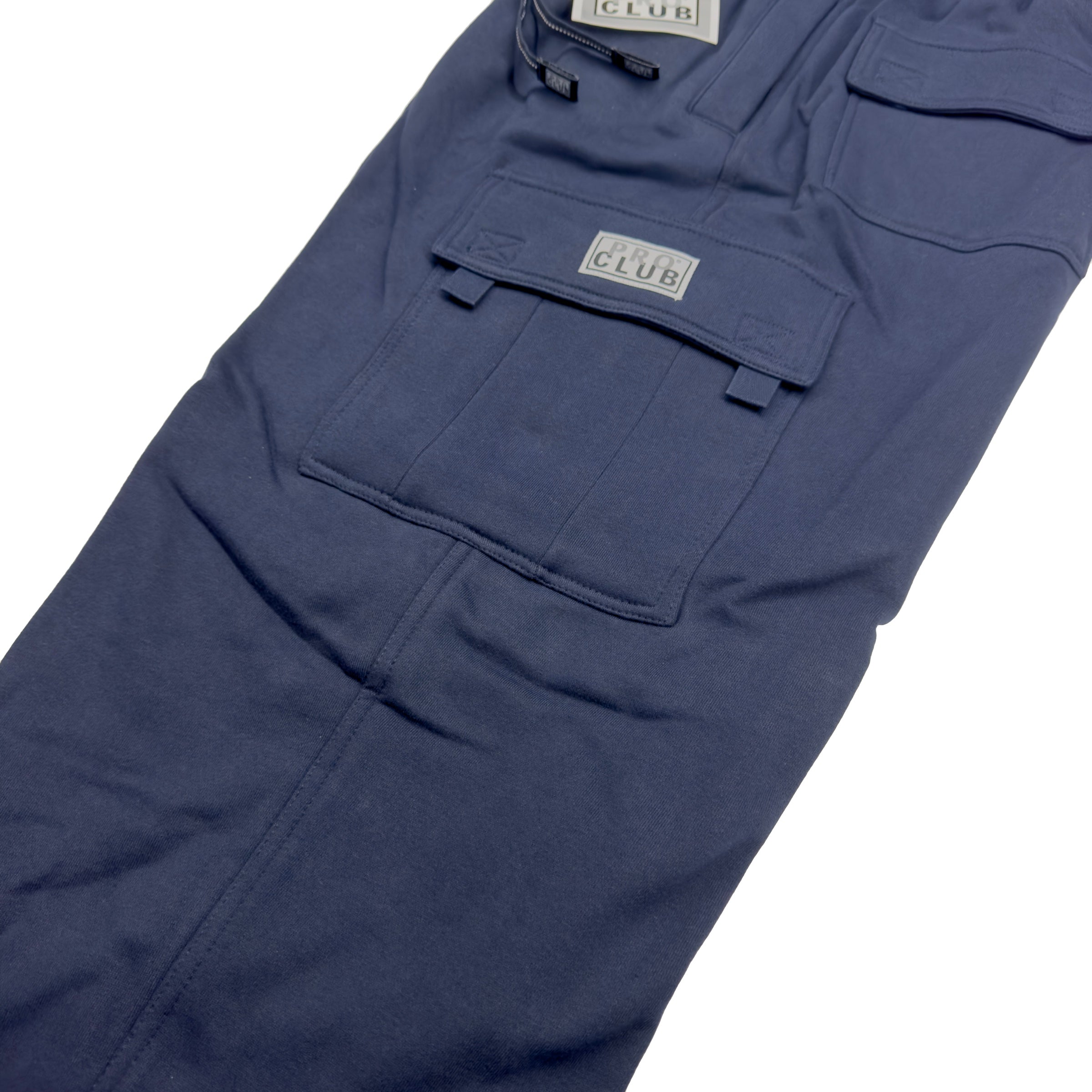 Pro Club Men's Heavyweight Fleece Cargo Pants