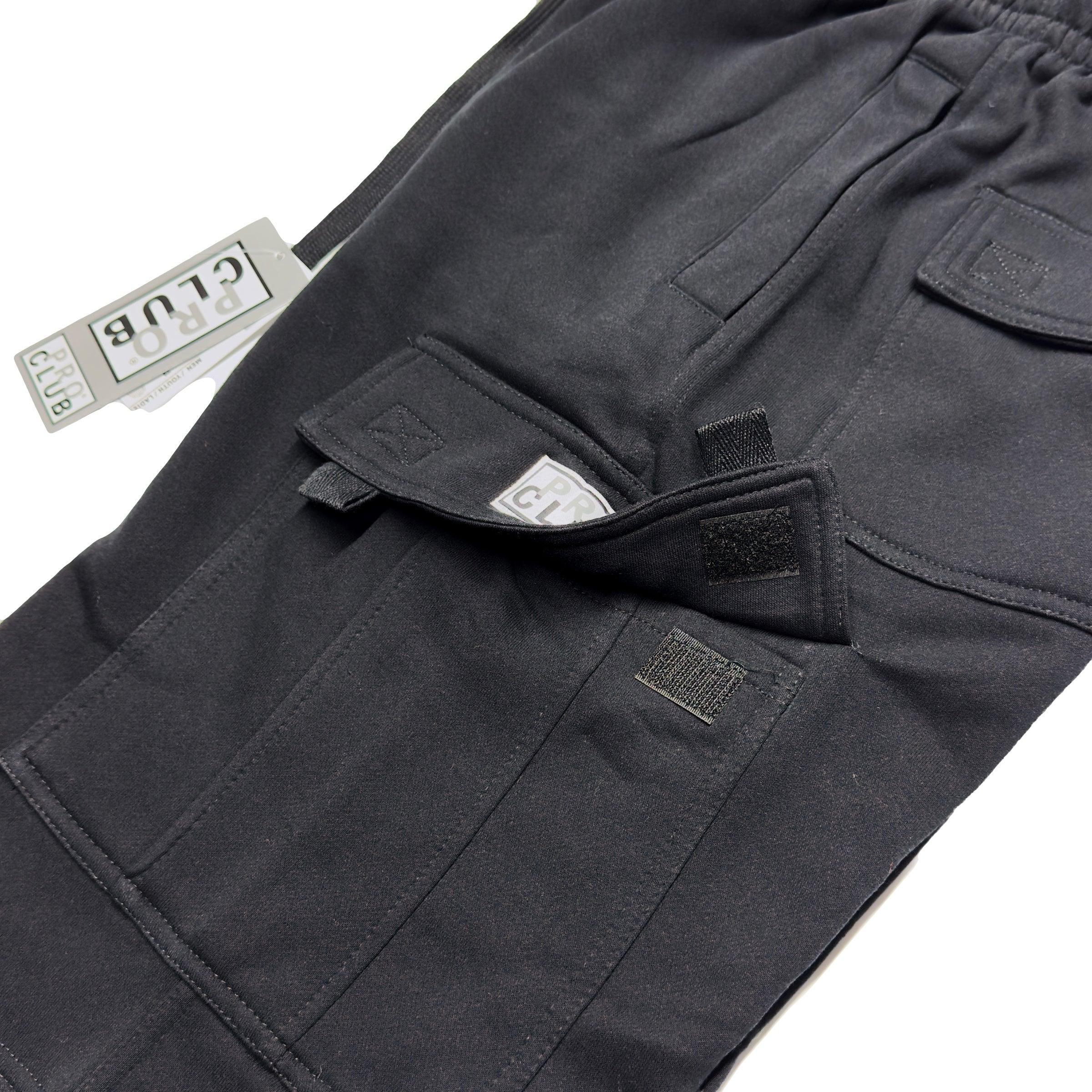 Pro Club Men's Fleece Cargo Shorts - AI Fashion Mart