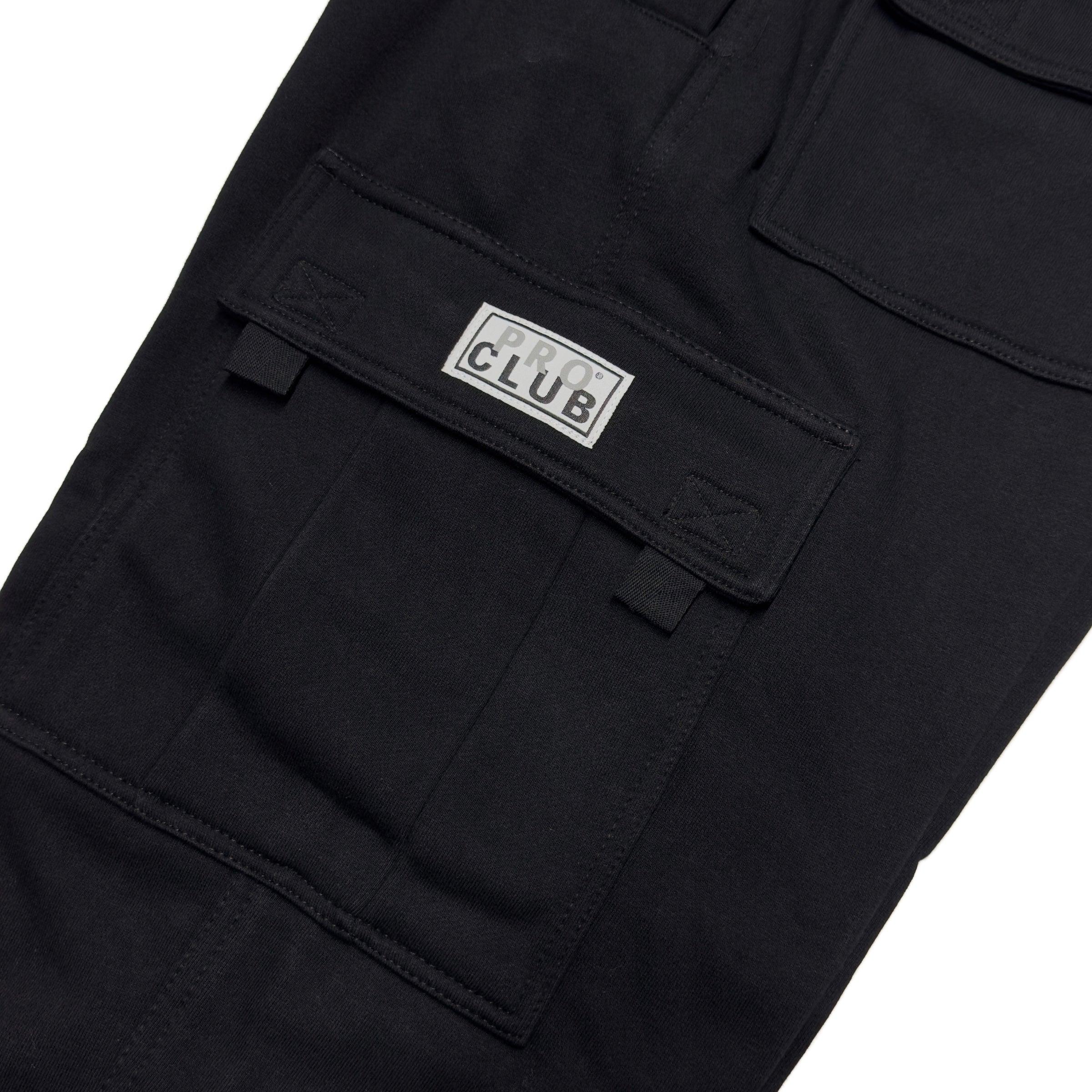 Pro Club Men's Heavyweight Fleece Cargo Pants - AI Fashion Mart