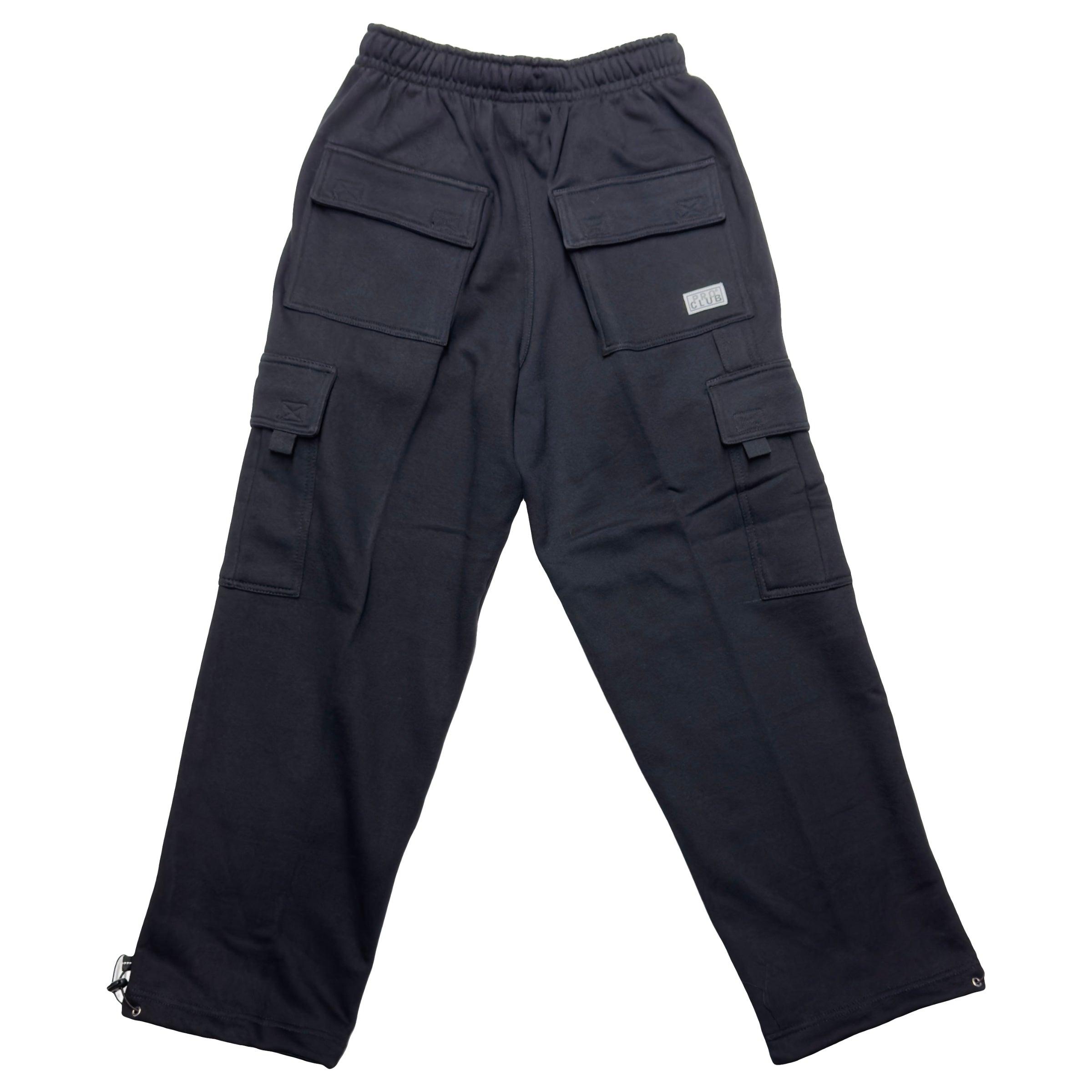 Pro Club Men's Heavyweight Fleece Cargo Pants - AI Fashion Mart