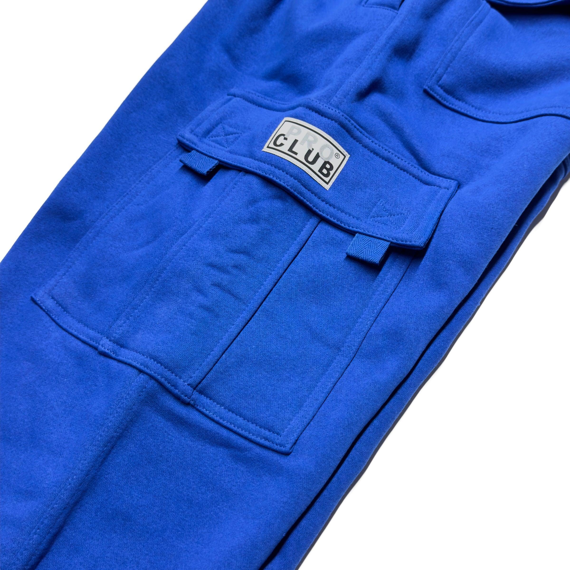 Pro Club Men's Heavyweight Fleece Cargo Pants - AI Fashion Mart