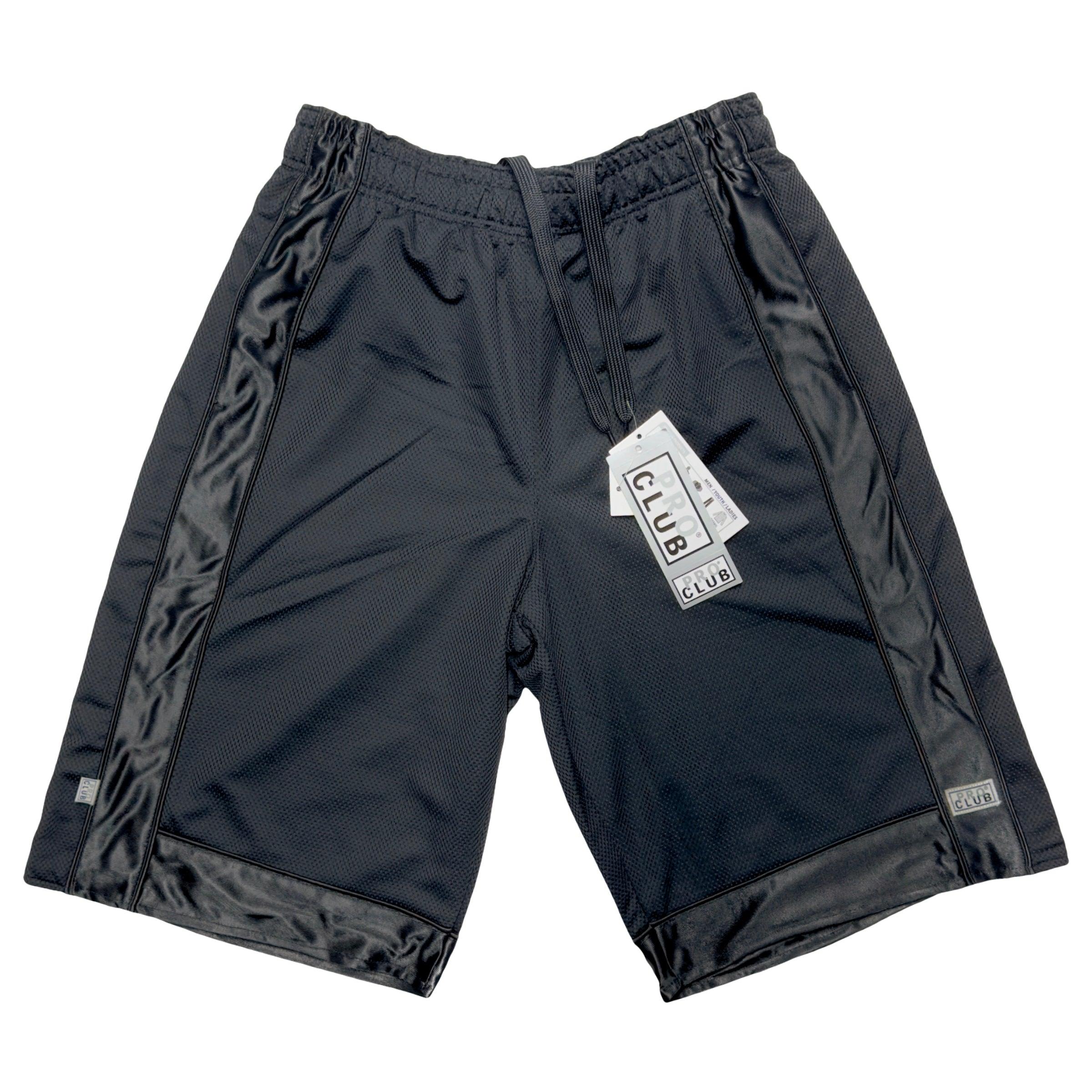 Pro Club Men's Heavyweight Mesh Basketball Shorts - AI Fashion Mart