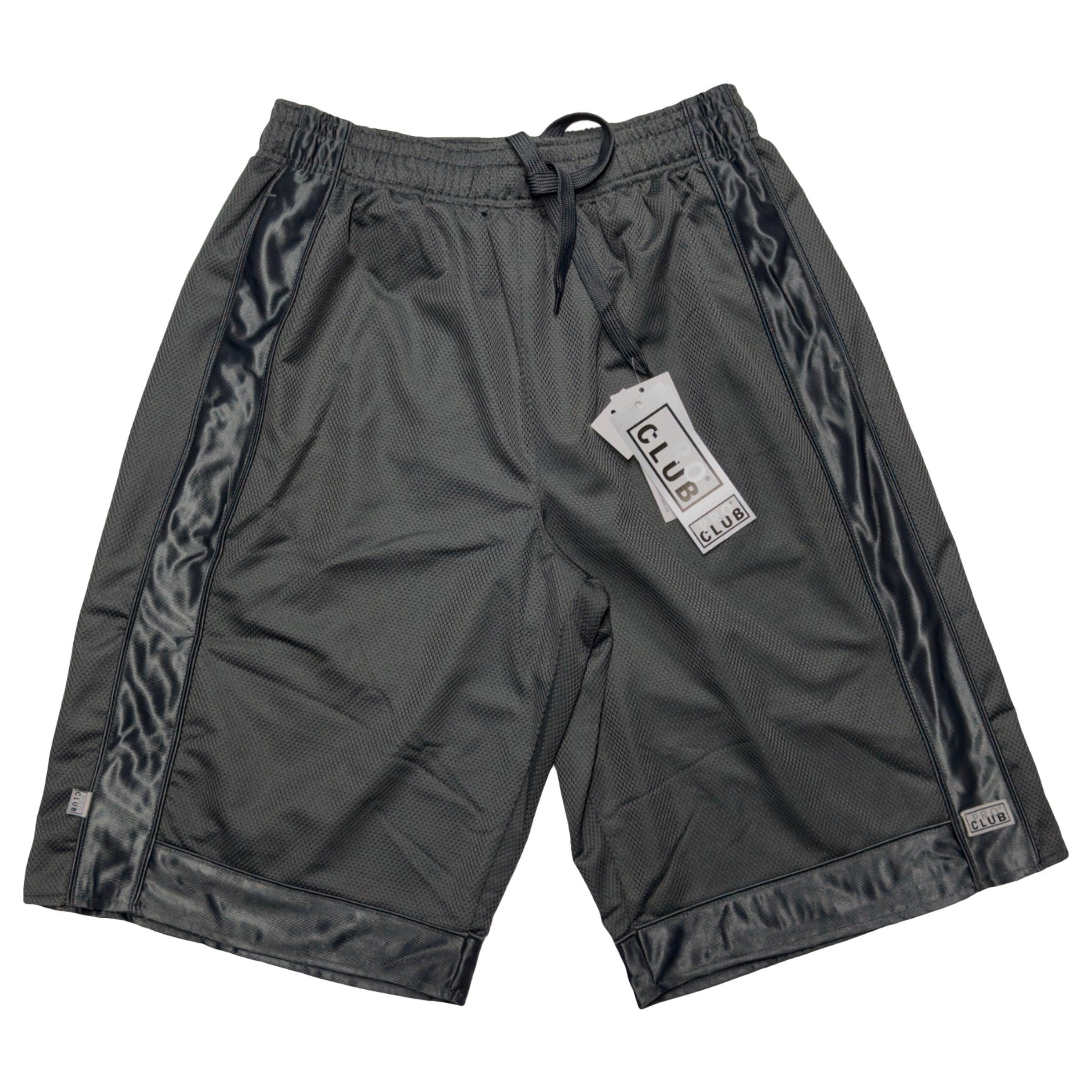 Pro Club Men's Heavyweight Mesh Basketball Shorts - AI Fashion Mart