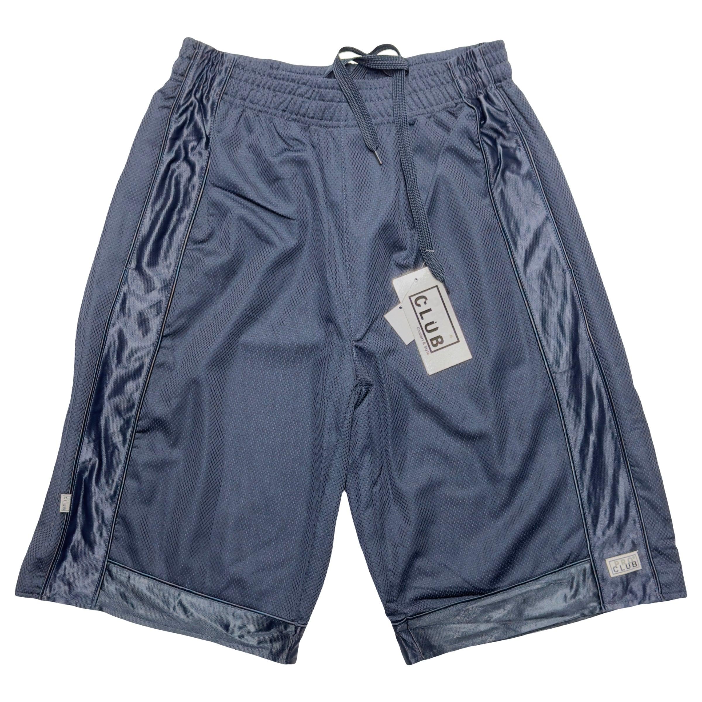 Pro Club Men s Heavyweight Mesh Basketball Shorts