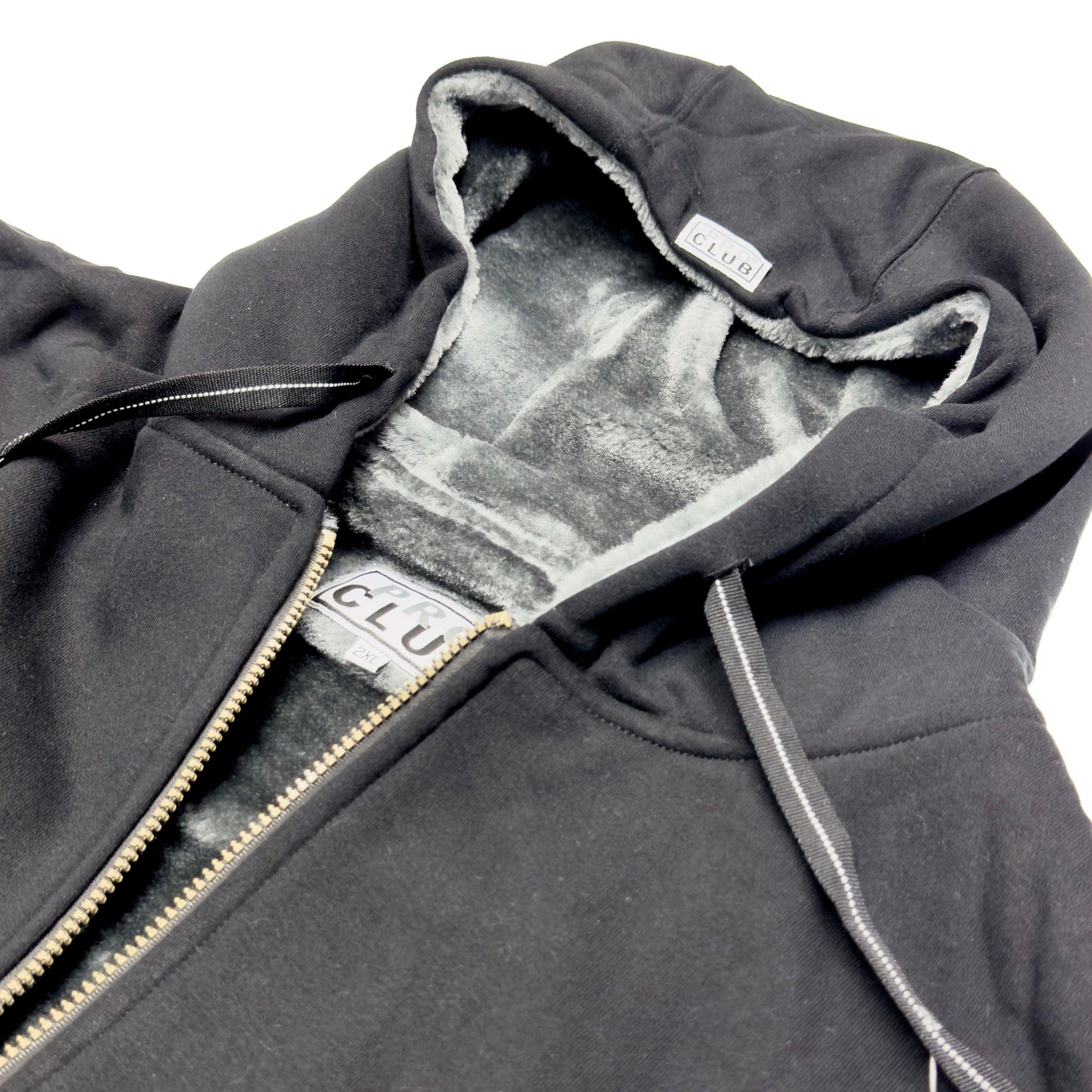 Pro Club Men's Heavyweight Pile Full Zip Hoodie - AI Fashion Mart