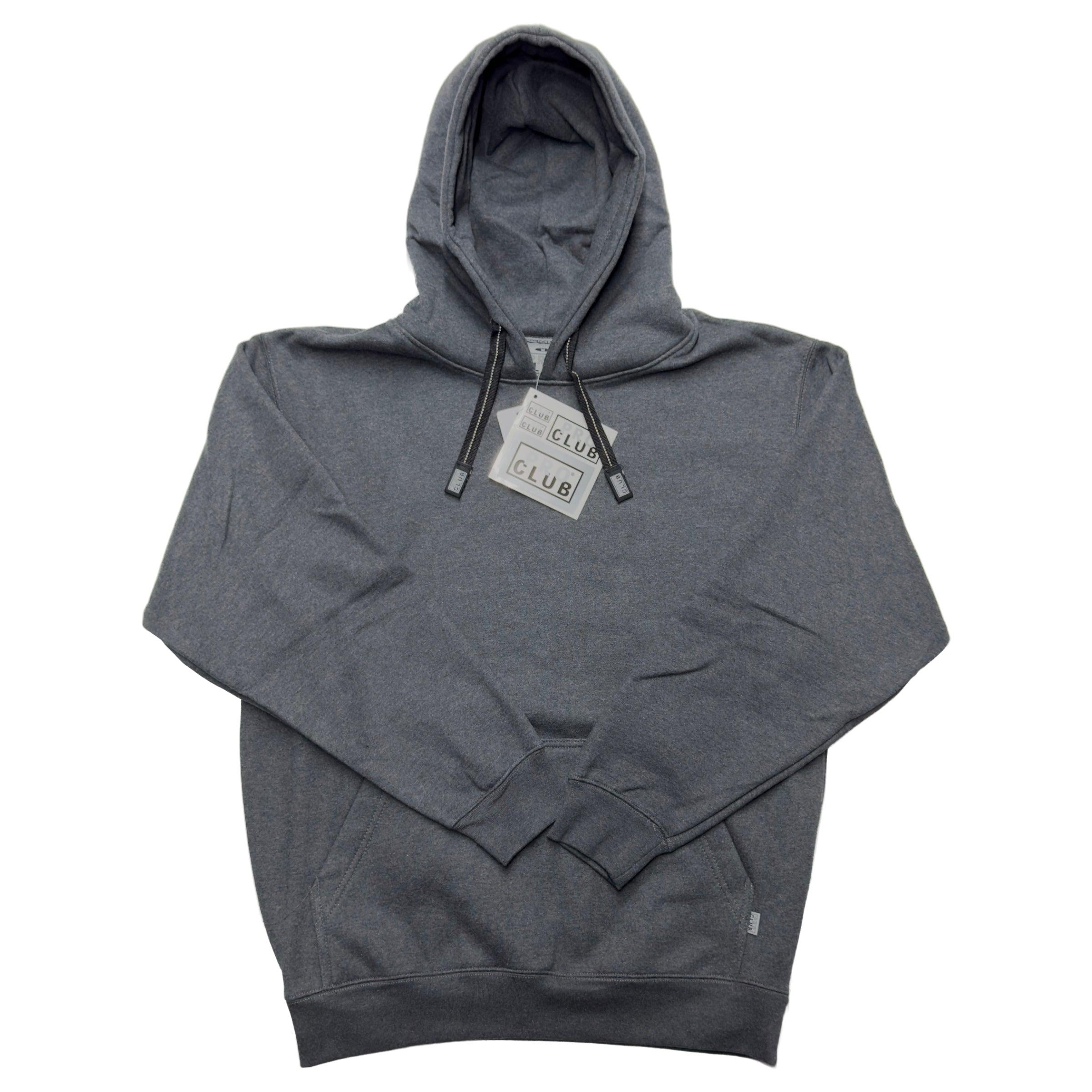 Grey pro club hoodie deals