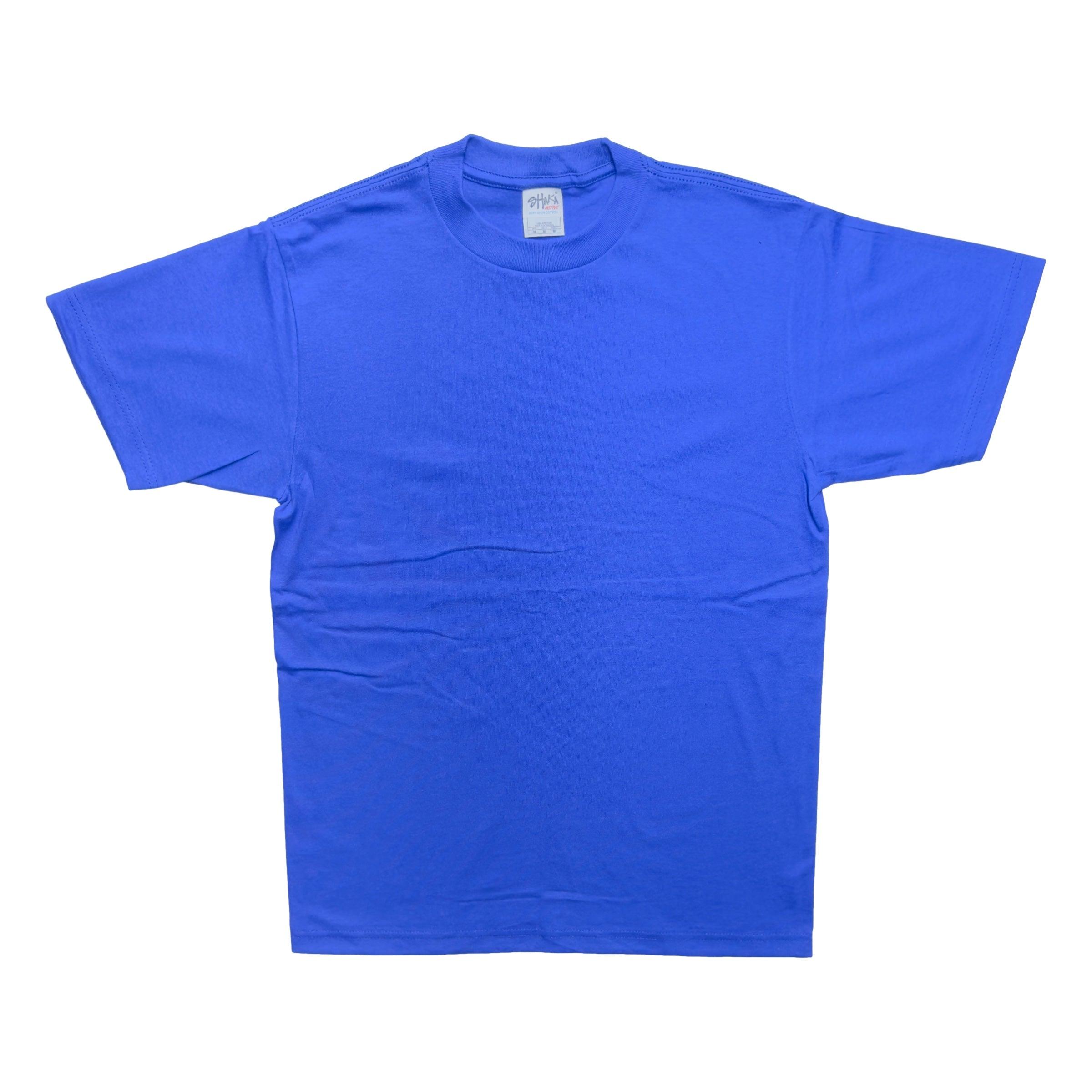 Shaka Wear 6.0 oz Active Short Sleeve T-Shirt (More Colors) - AI Fashion Mart