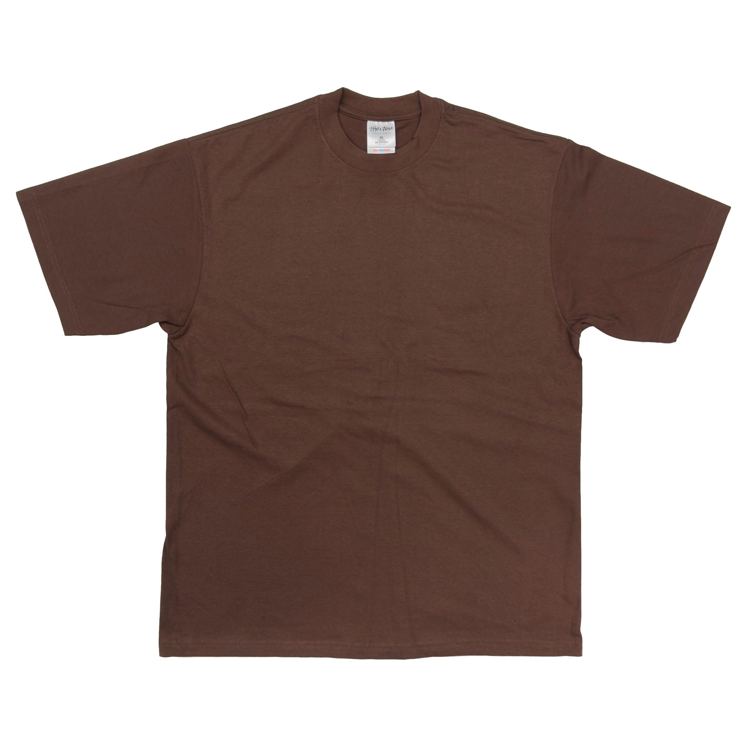 Shaka Wear 7.5 oz Max Heavyweight Short Sleeve T-Shirt (More Colors) - AI Fashion Mart