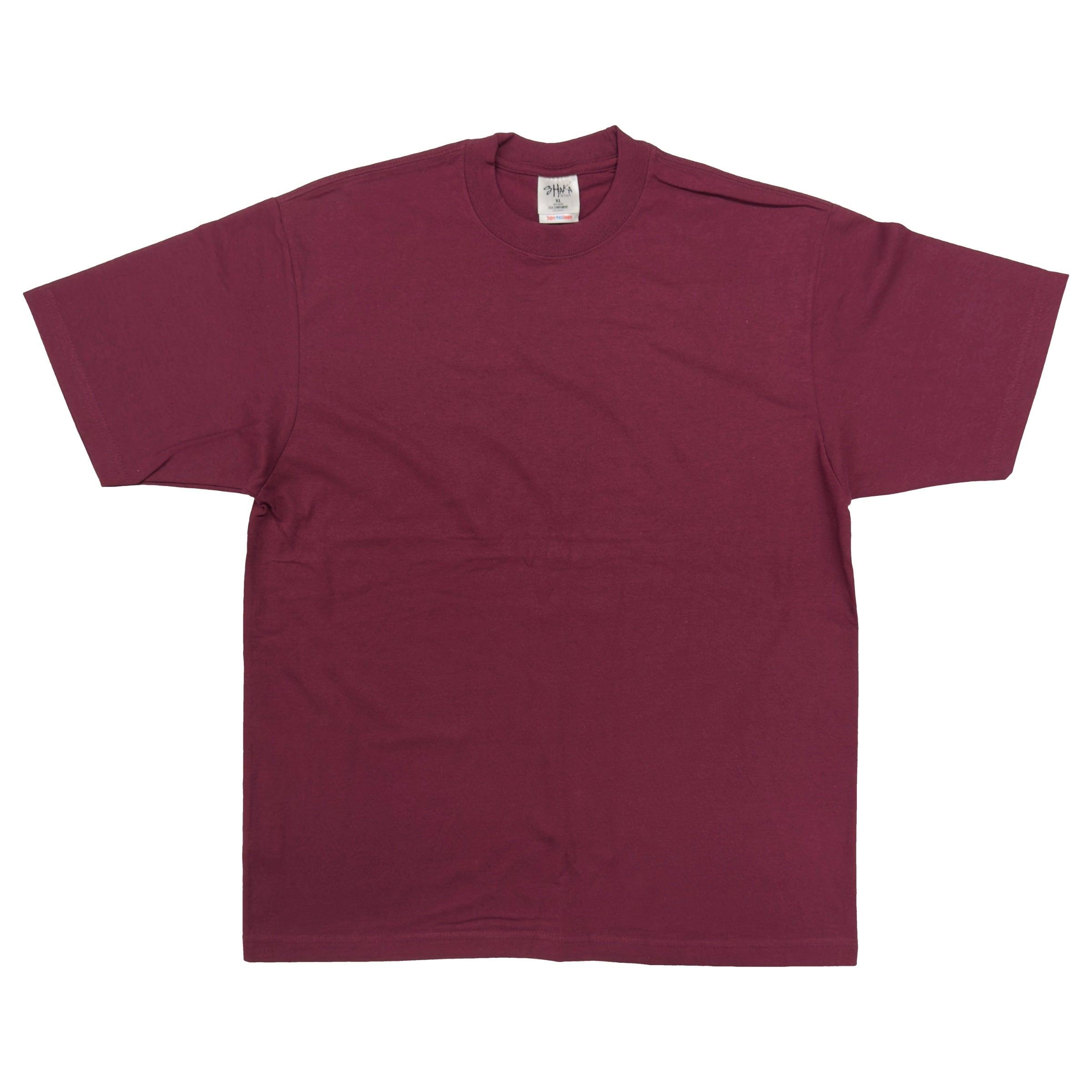 Shaka Wear 7.5 oz Max Heavyweight Short Sleeve T-Shirt (More Colors) - AI Fashion Mart